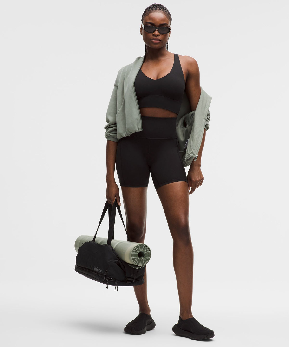 lululemon Focuser V-Neck BraLight Support, C/D Cup