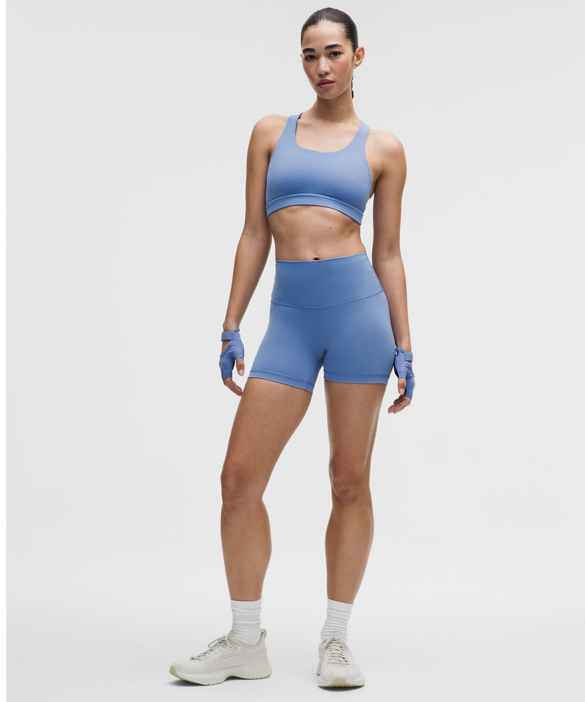 Wunder Train Mesh-Back BraMedium Support, B/C Cup