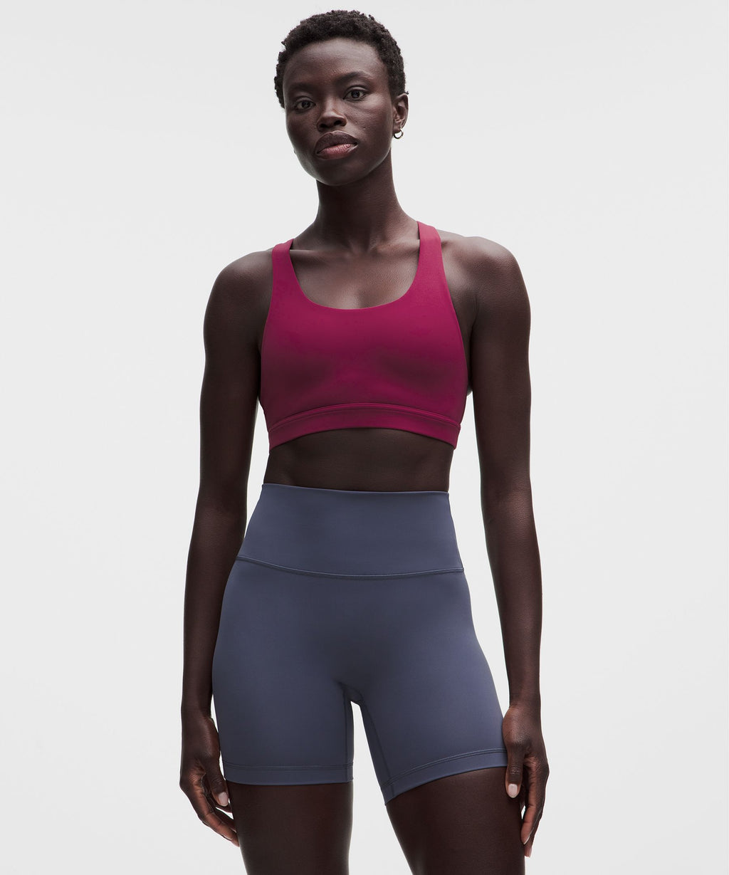 Wunder Train Mesh-Back BraMedium Support, B/C Cup
