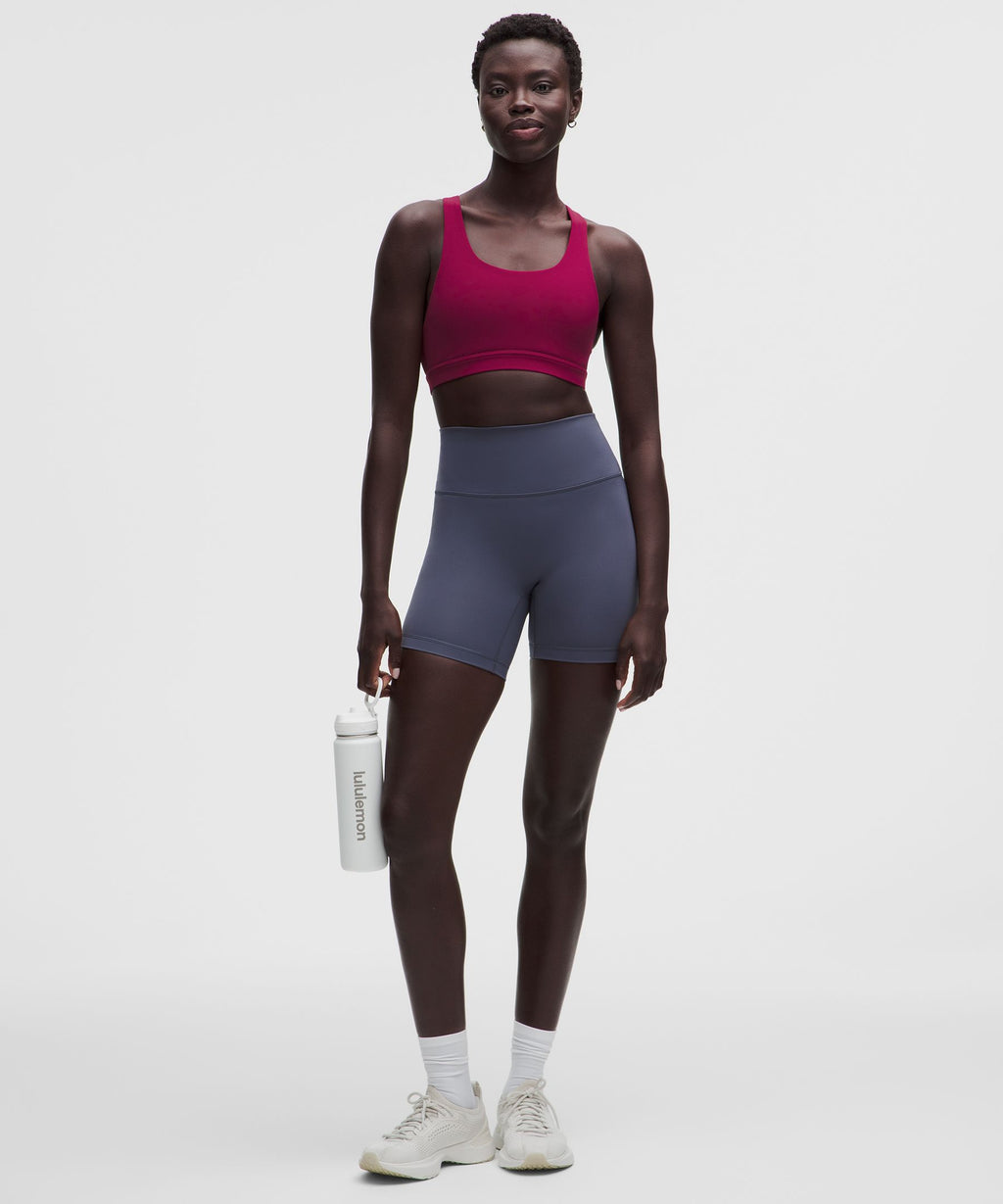 Wunder Train Mesh-Back BraMedium Support, B/C Cup