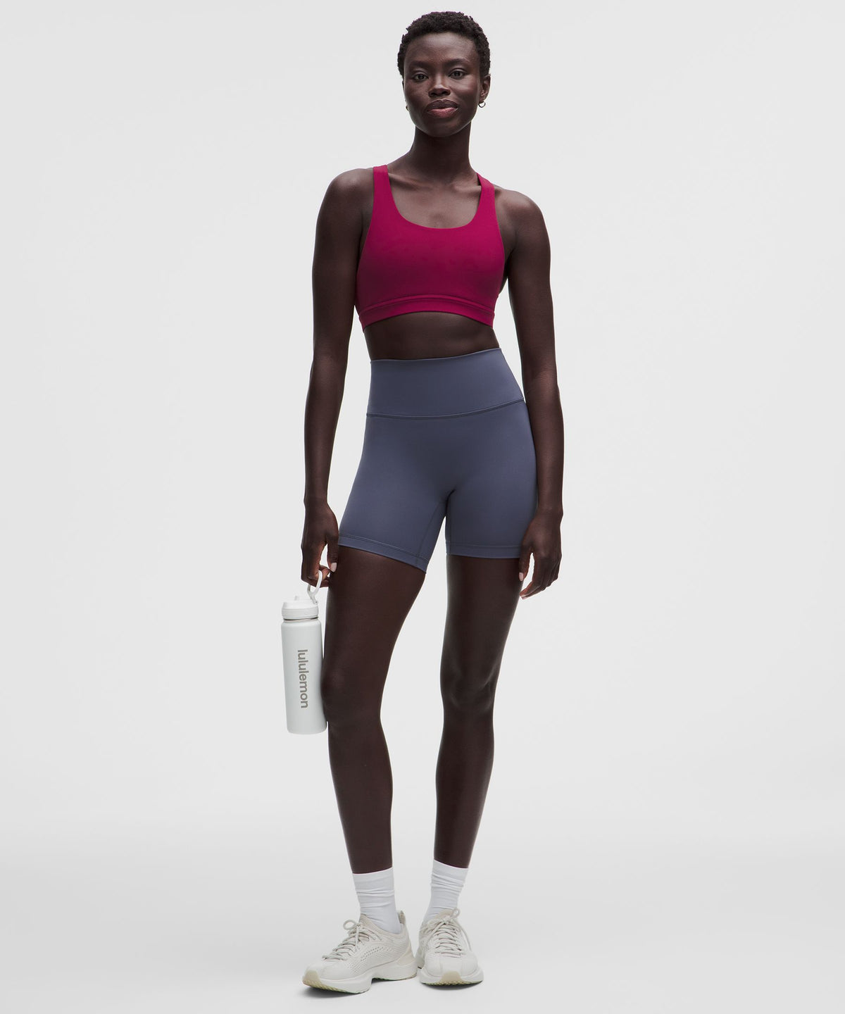 Wunder Train Mesh-Back BraMedium Support, B/C Cup