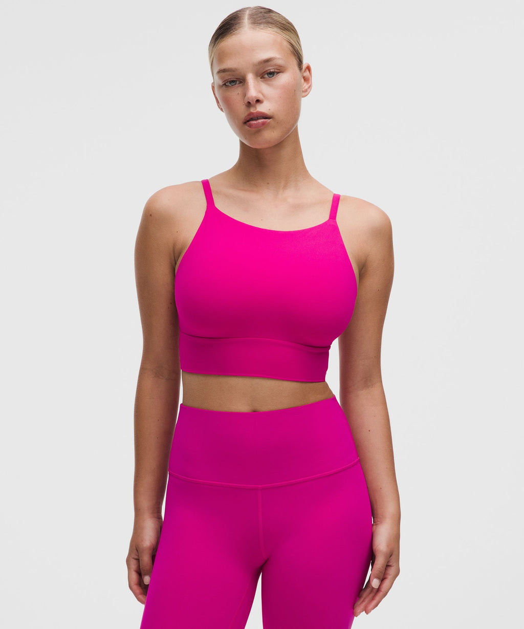 lululemon Focuser High-Neck BraLight Support, C/D Cup