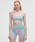 Wunder Train Strappy Racer Bra, Light Support, A/B CupPride