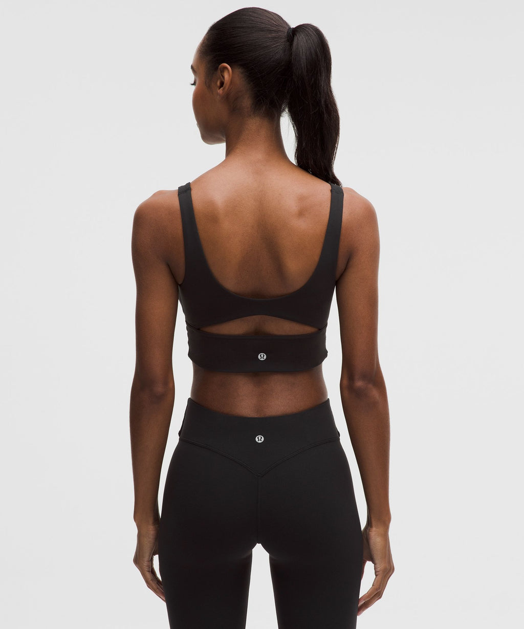 Nulu Twist-Front Scoop-Neck BraLight Support, B/C Cup