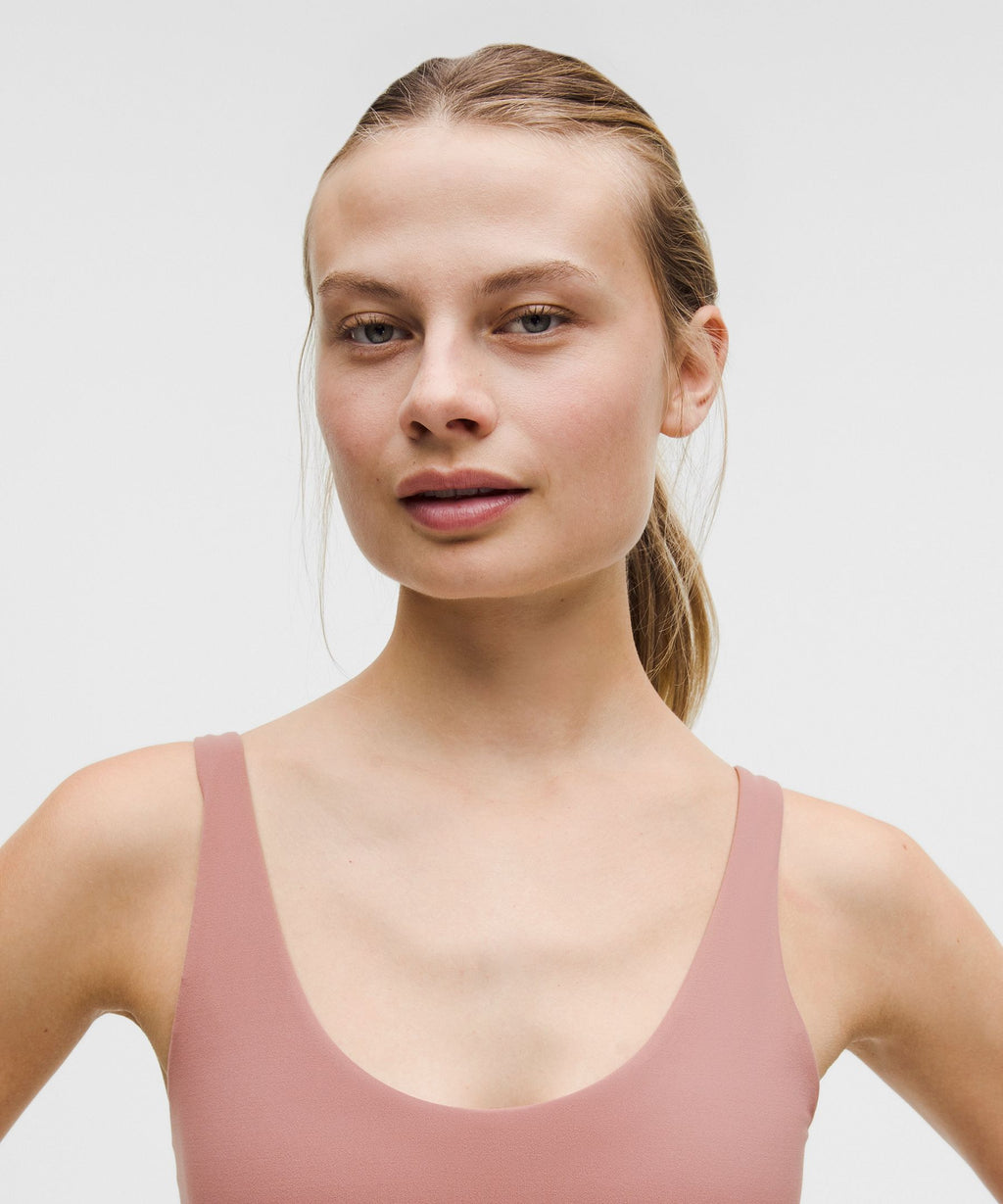 Nulu Twist-Front Scoop-Neck BraLight Support, B/C Cup