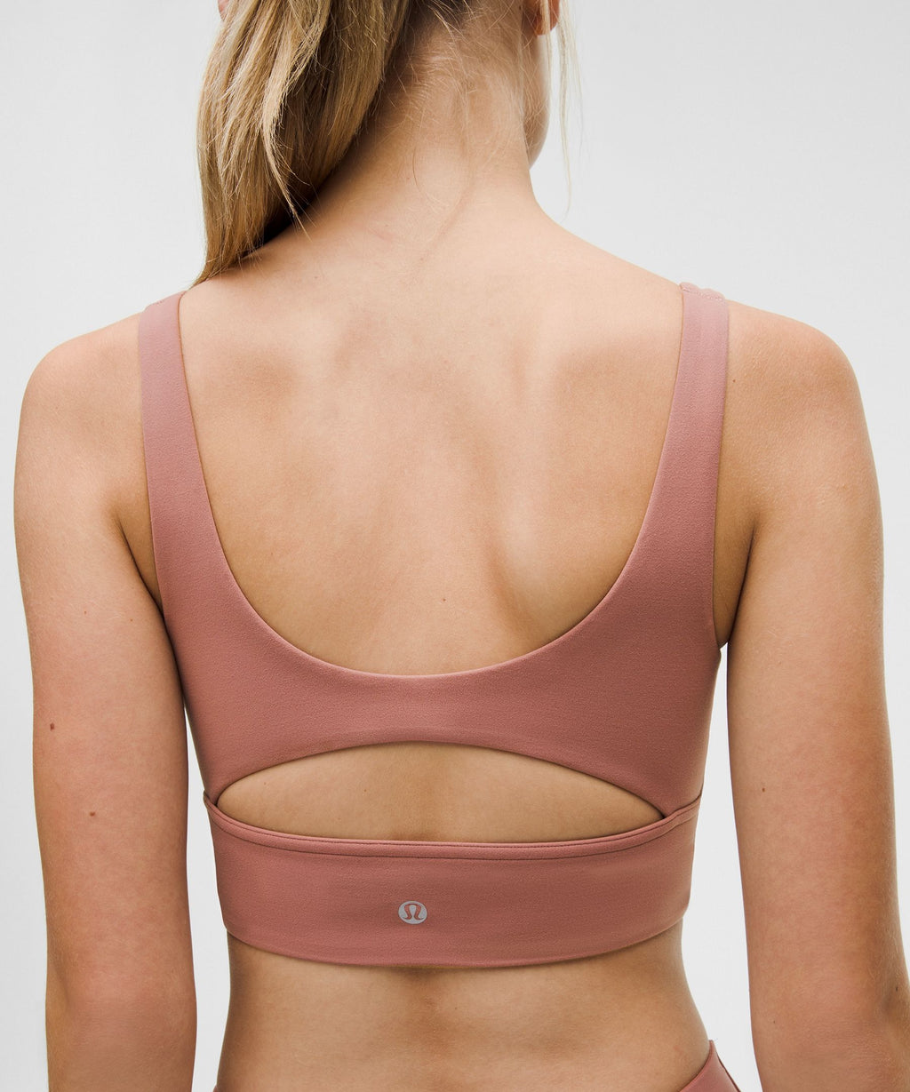 Nulu Twist-Front Scoop-Neck BraLight Support, B/C Cup