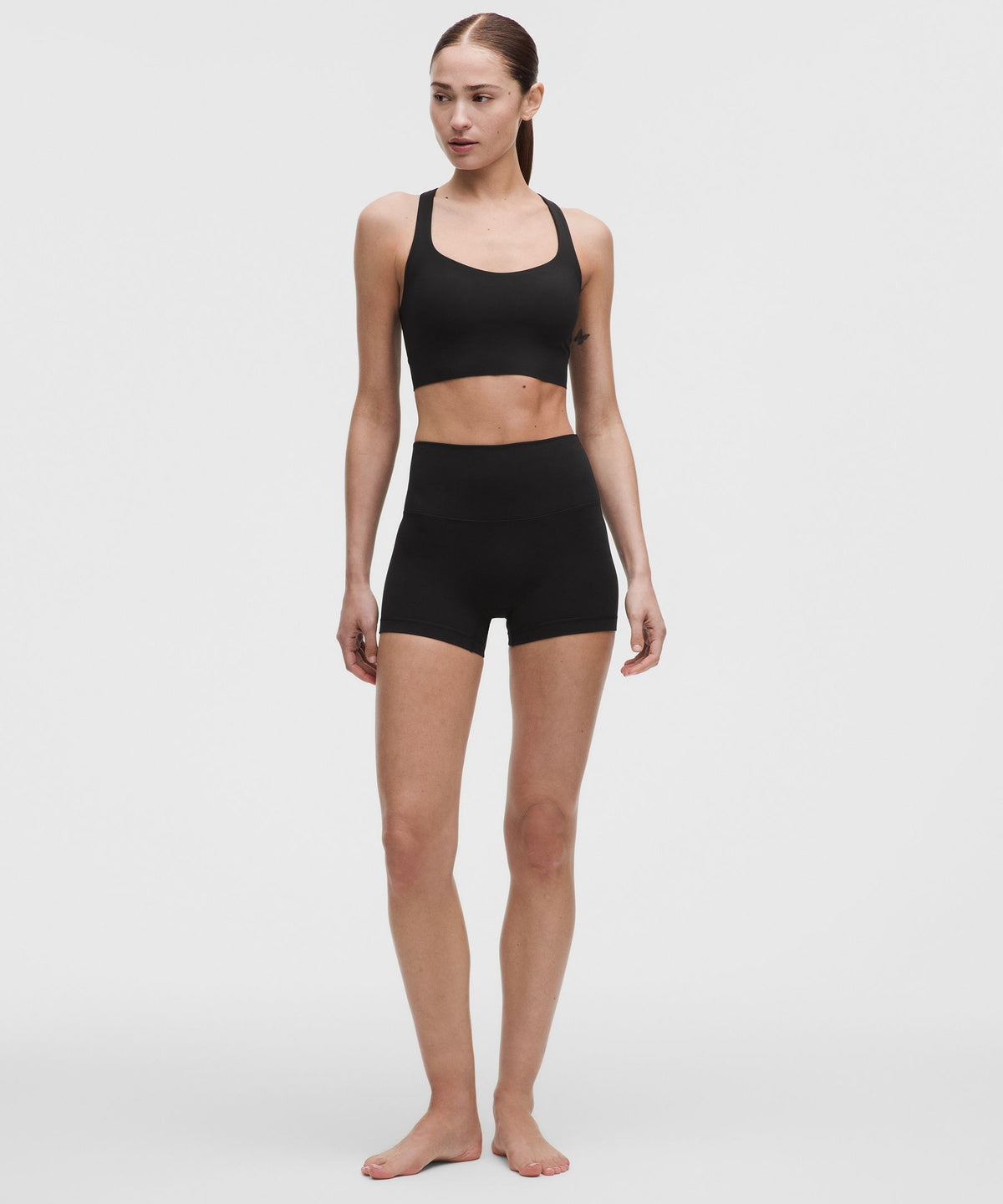 FlexyFlex Strappy Longline Yoga BraLight Support, A–C Cups