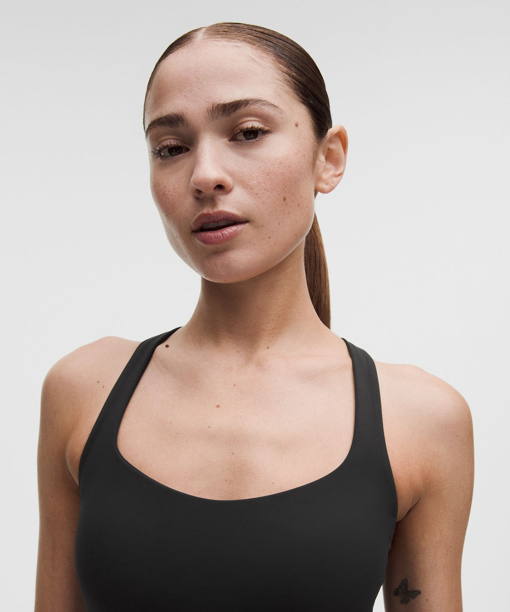 FlexyFlex Strappy Longline Yoga BraLight Support, A–C Cups