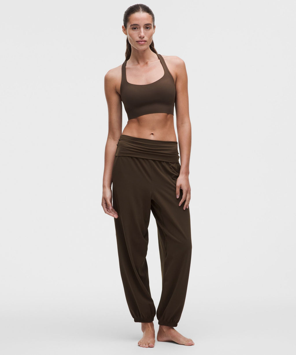 FlexyFlex Strappy Longline Yoga BraLight Support, A–C Cups