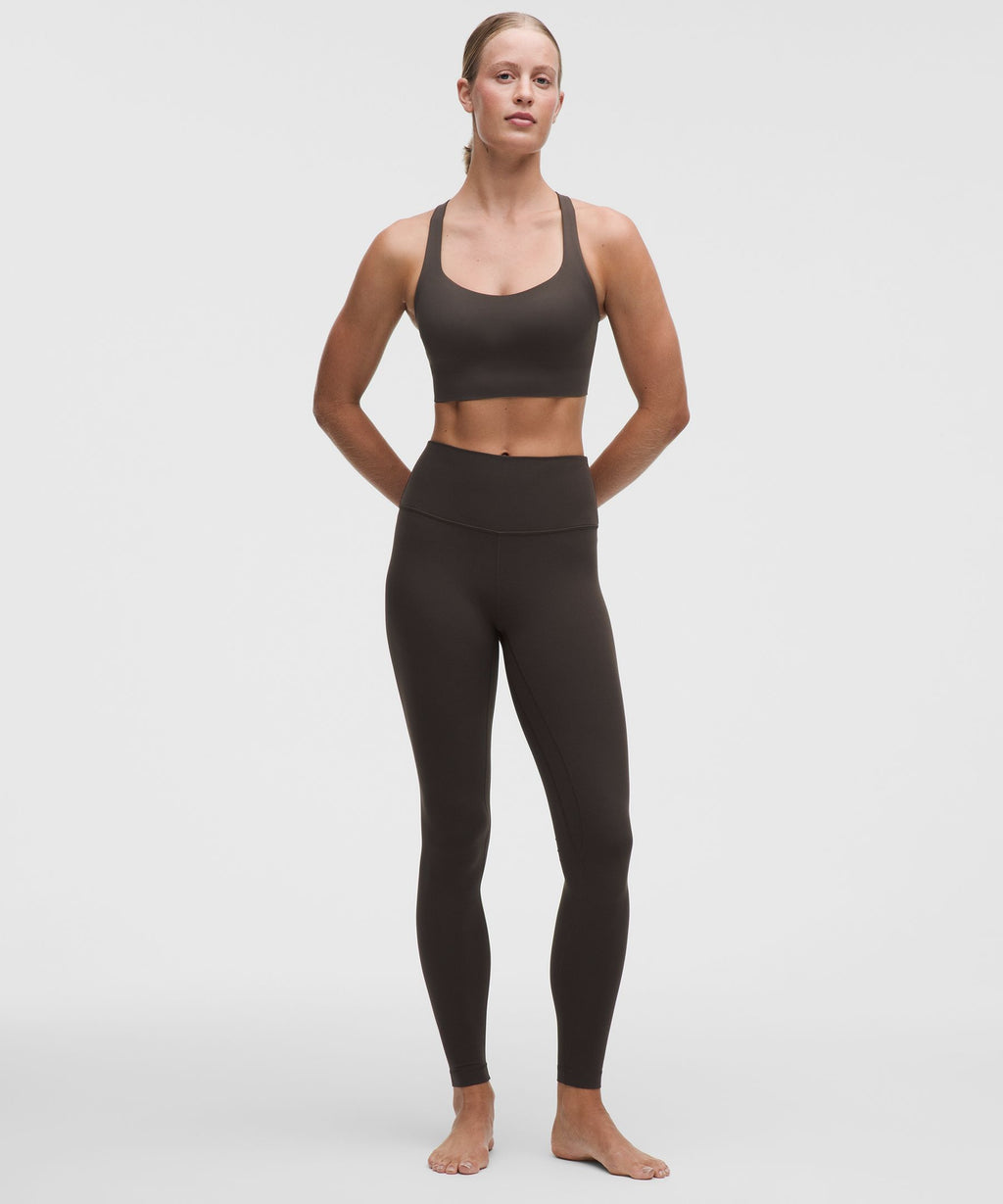 FlexyFlex Strappy Longline Yoga BraLight Support, A–C Cups