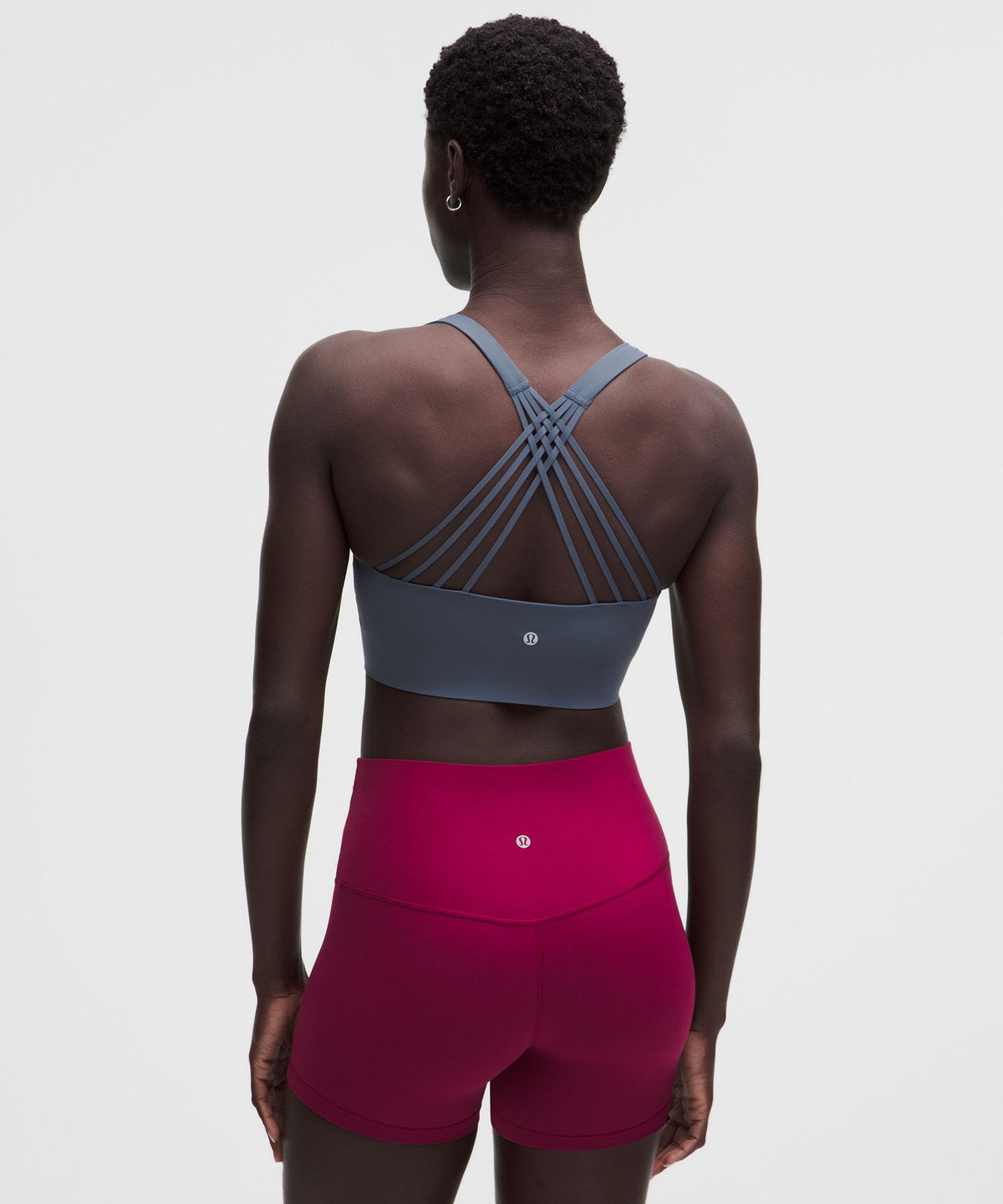 FlexyFlex Strappy Longline Yoga BraLight Support, A–C Cups