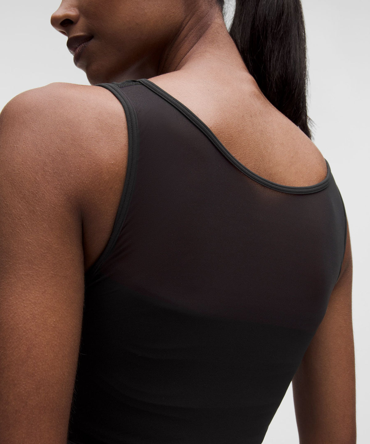 Bend This Mesh Bandeau and V-Neck BraLight Support, A–C Cups