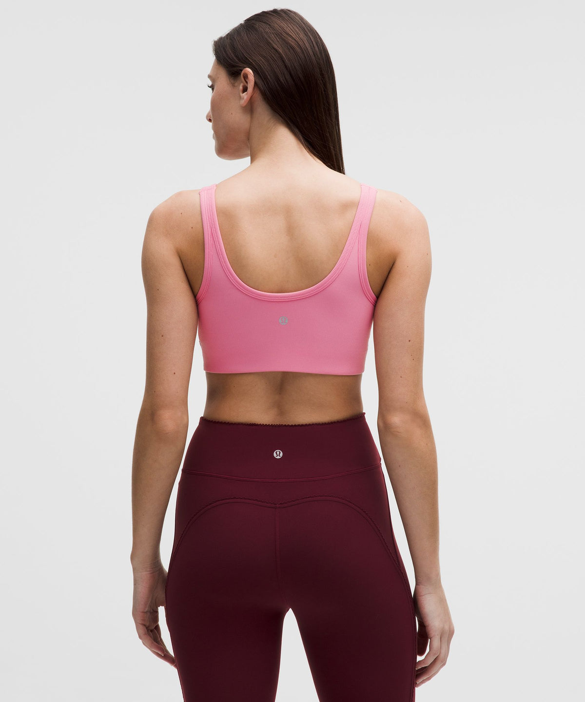 Nulu Ribbed Scoop-Neck Bra Light Support, B/C CupHeart
