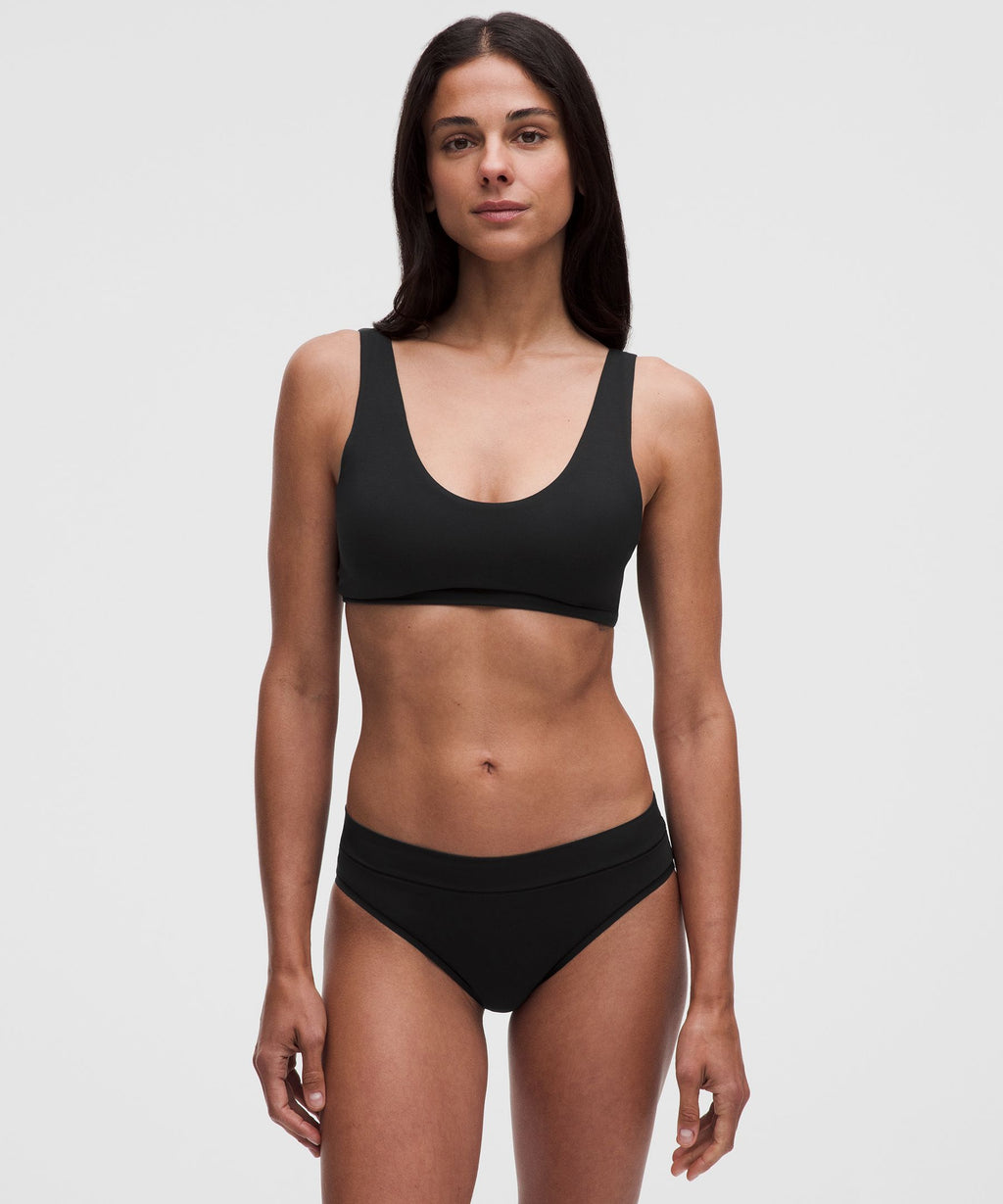 UnderEase Scoop-Neck Bralette A-C CupsWordmark
