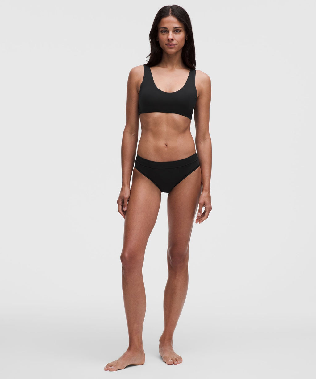 UnderEase Scoop-Neck Bralette A-C CupsWordmark
