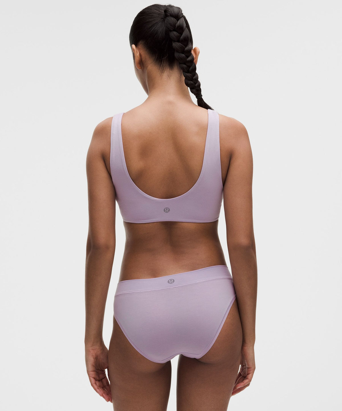 UnderEase Scoop-Neck Bralette A-C CupsWordmark