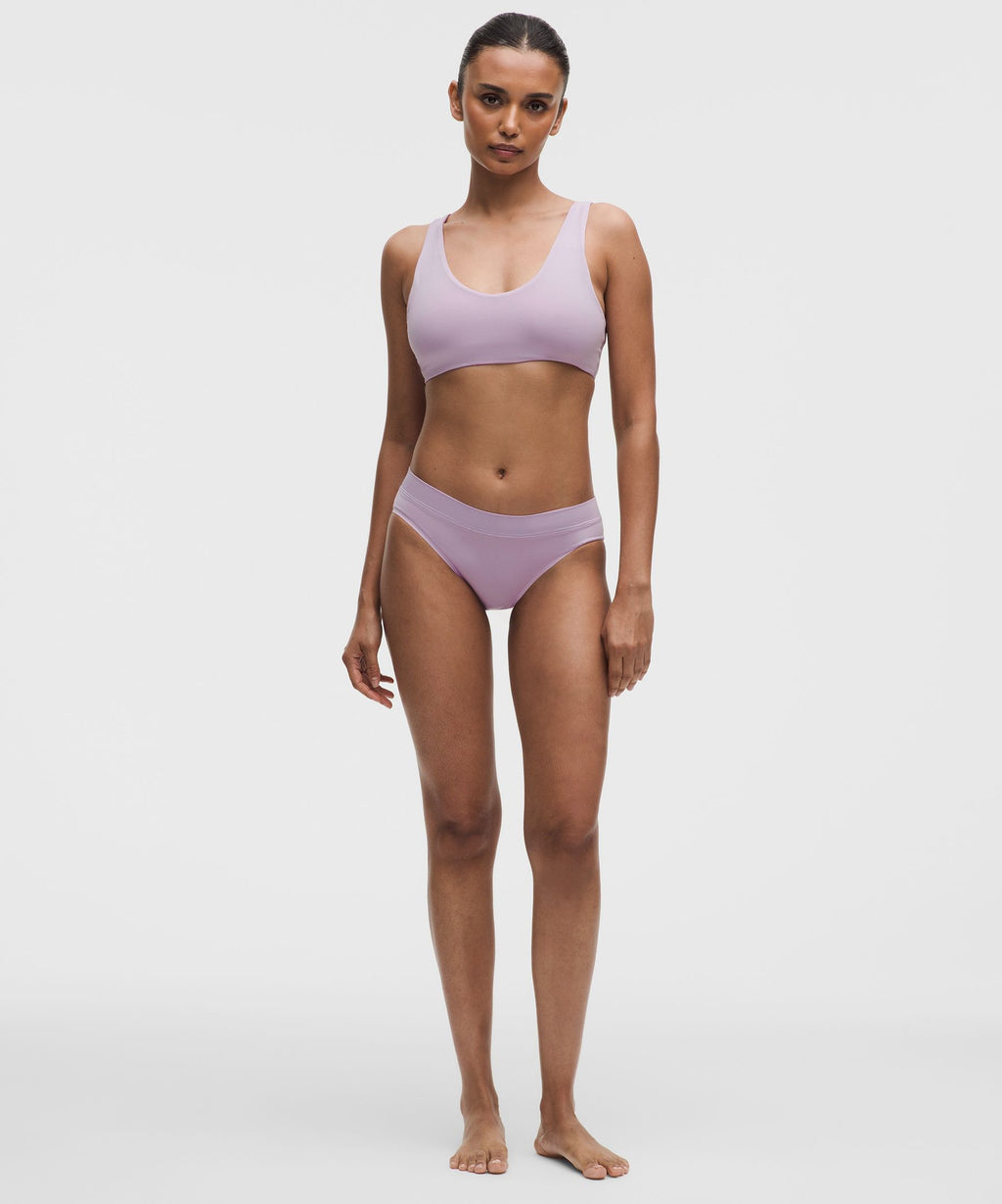 UnderEase Scoop-Neck Bralette A-C CupsWordmark
