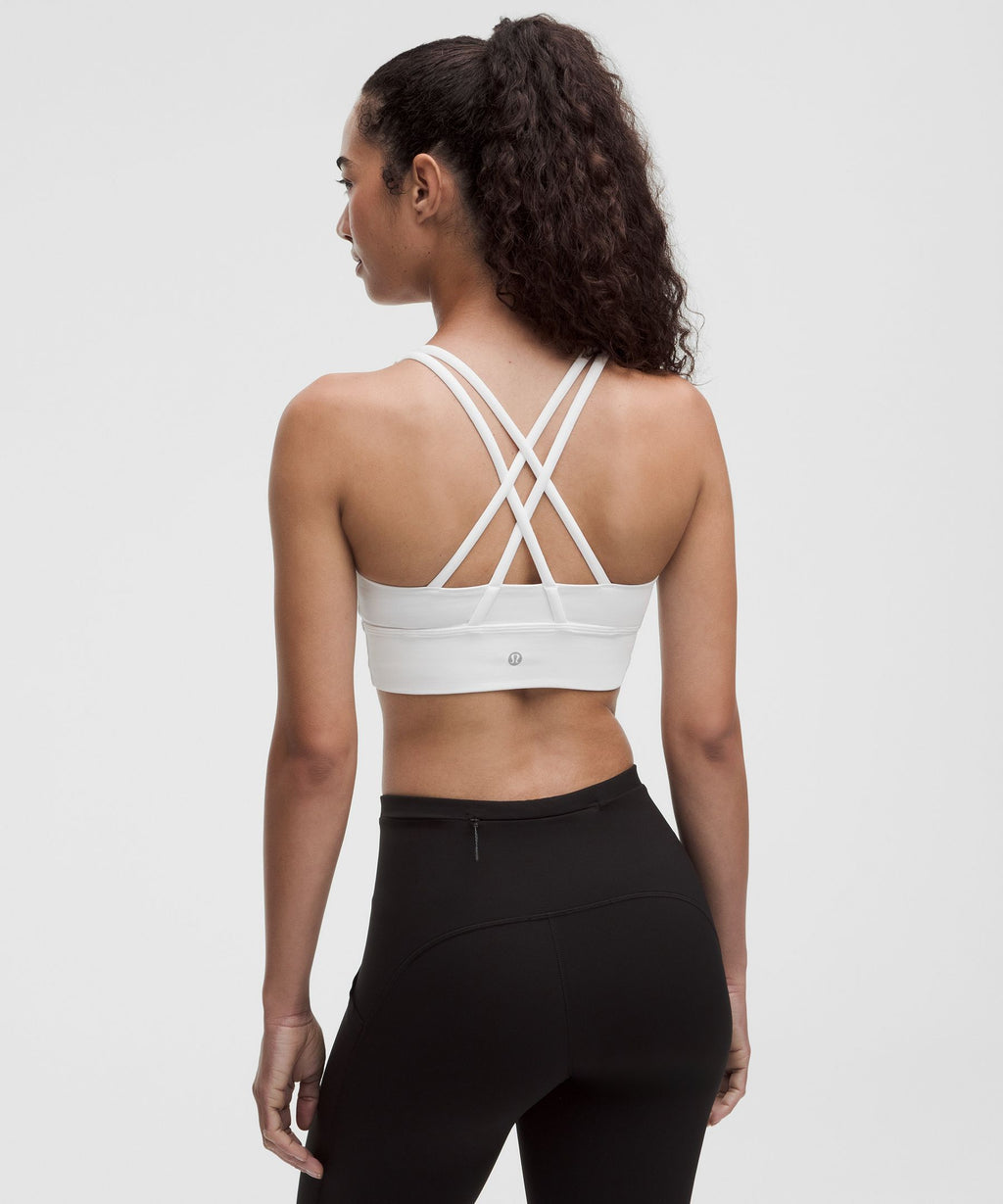 lululemon Energy Bra Medium Support, B-D CupsEvolve