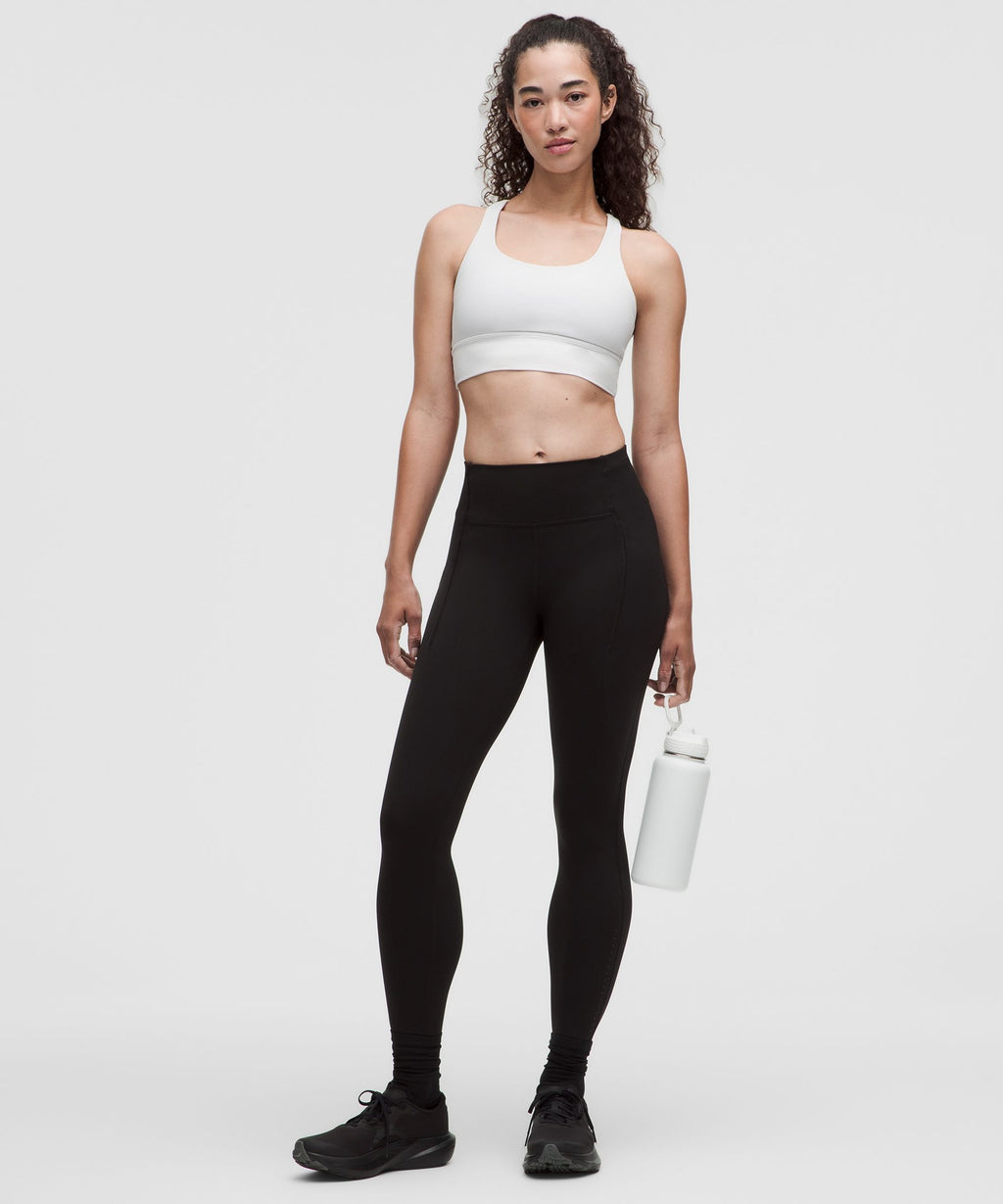 lululemon Energy Bra Medium Support, B-D CupsEvolve