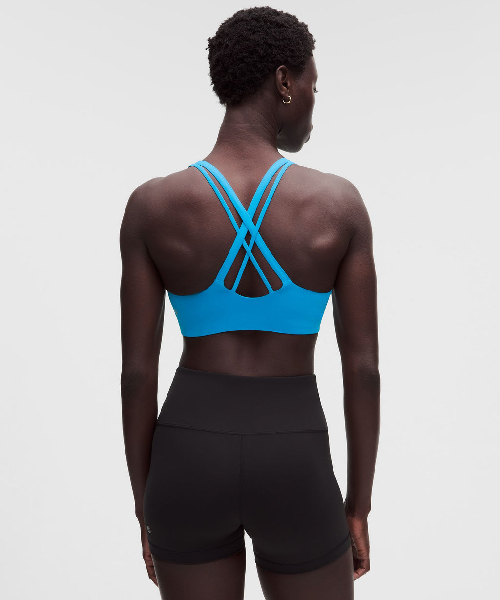 lululemon Energy Bra Medium Support, B-D CupsEvolve