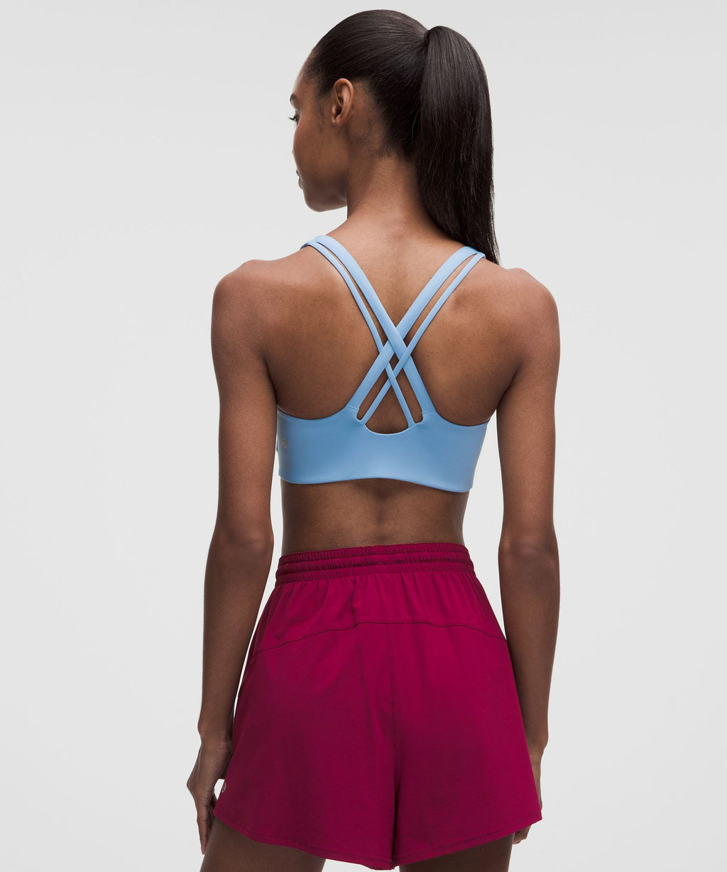 lululemon Energy Bra Medium Support, B-D CupsEvolve