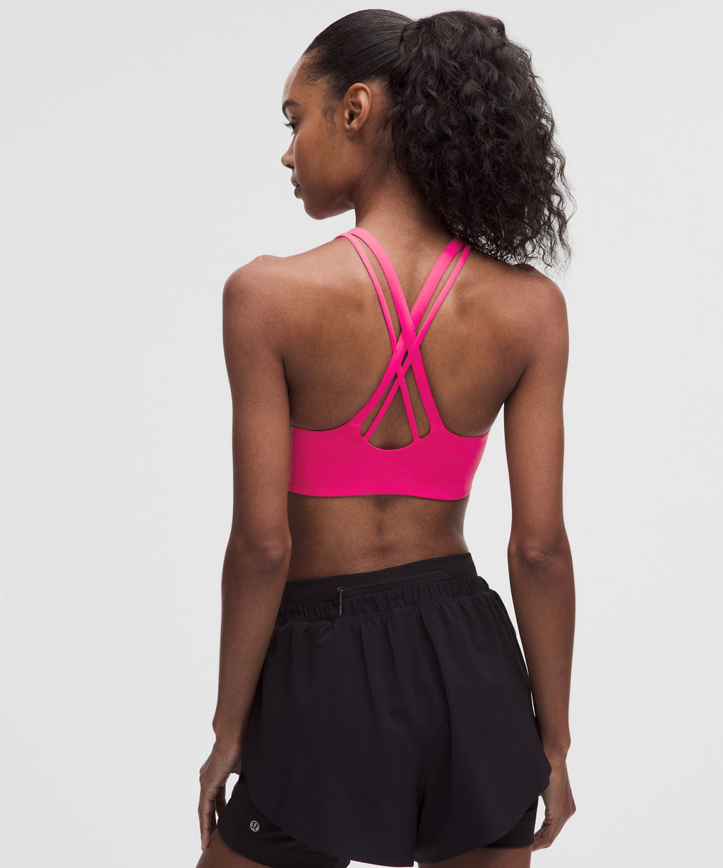 lululemon Energy Bra Medium Support, B-D CupsEvolve