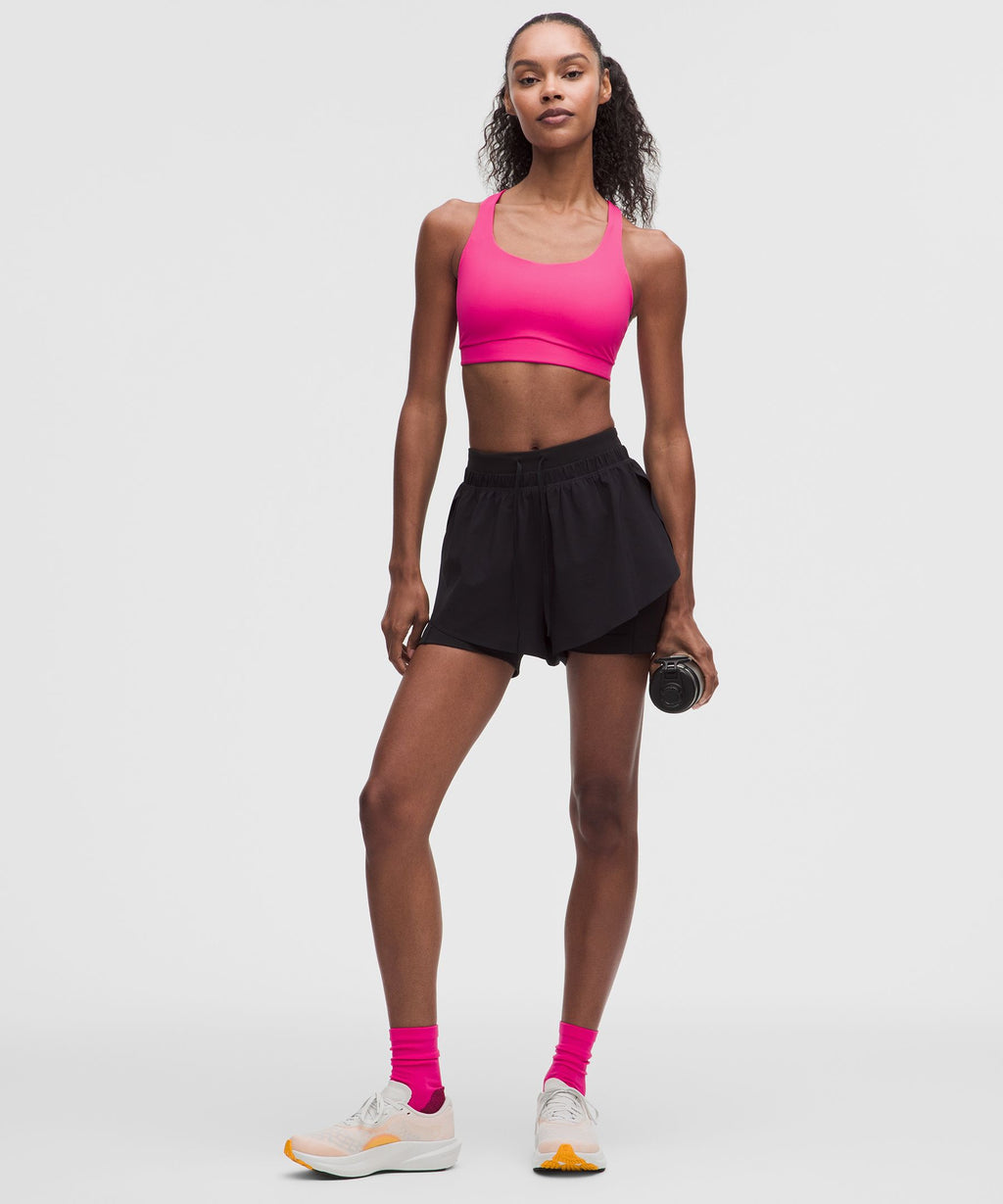 lululemon Energy Bra Medium Support, B-D CupsEvolve