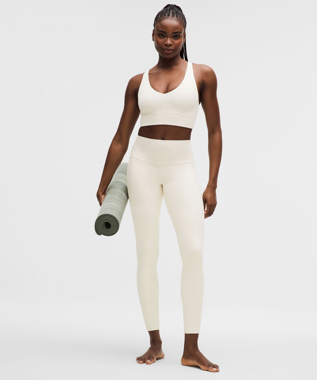lululemon Focuser V-Neck BraLight Support, C/D Cup