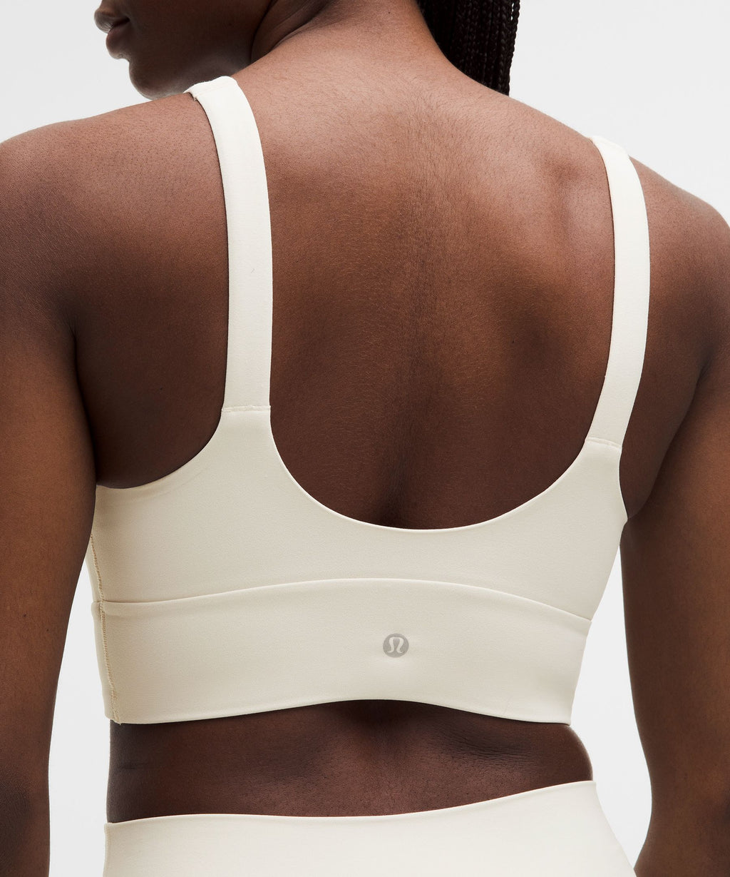 lululemon Focuser V-Neck BraLight Support, C/D Cup