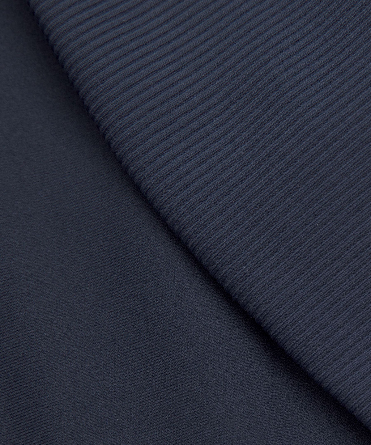 Collared Longline Ribbed Tennis BraMedium Support, B/C Cup