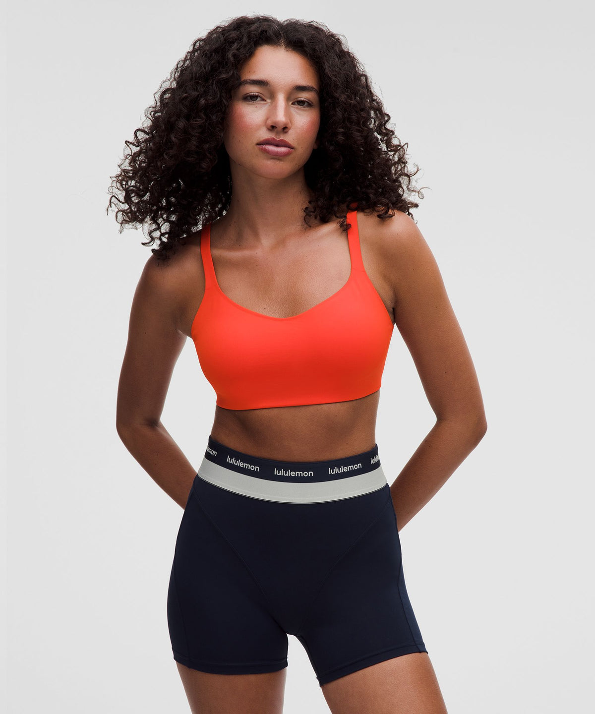 lululemon LightLift Open-Back BraLight Support, B/C Cup