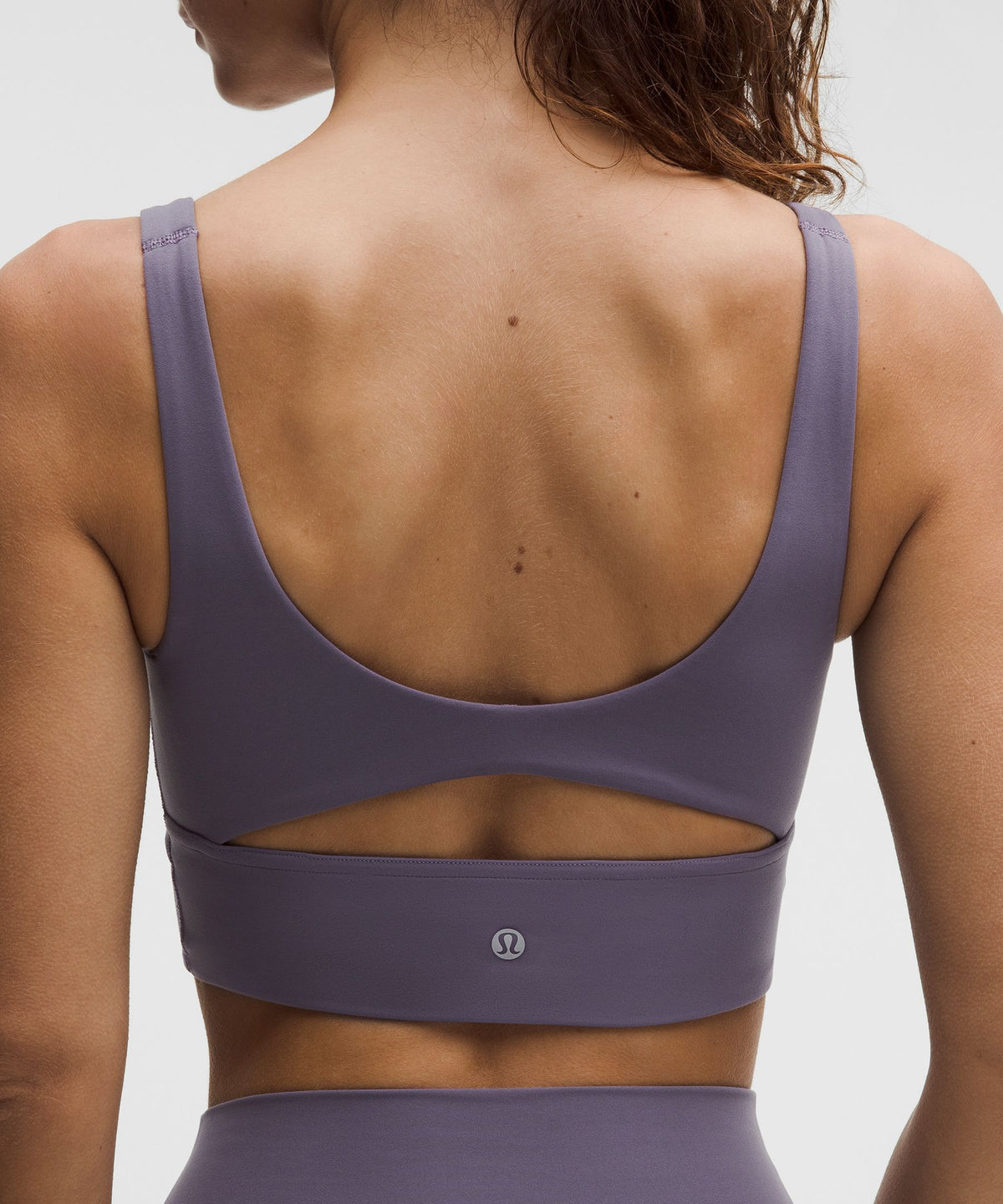 Nulu Twist-Front Scoop-Neck BraLight Support, B/C Cup