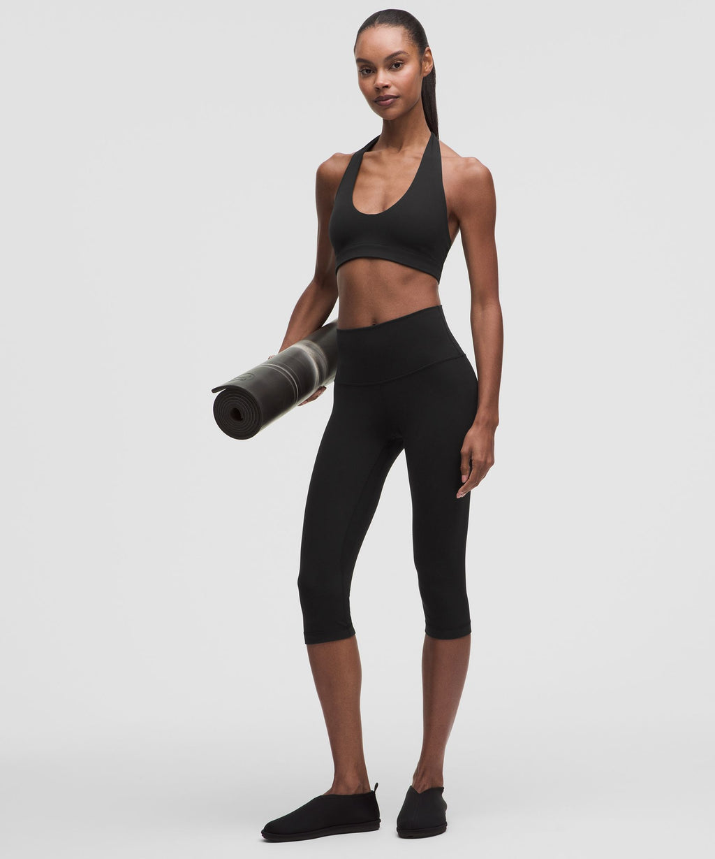 lululemon Focuser Halter BraLight Support, A/B Cup