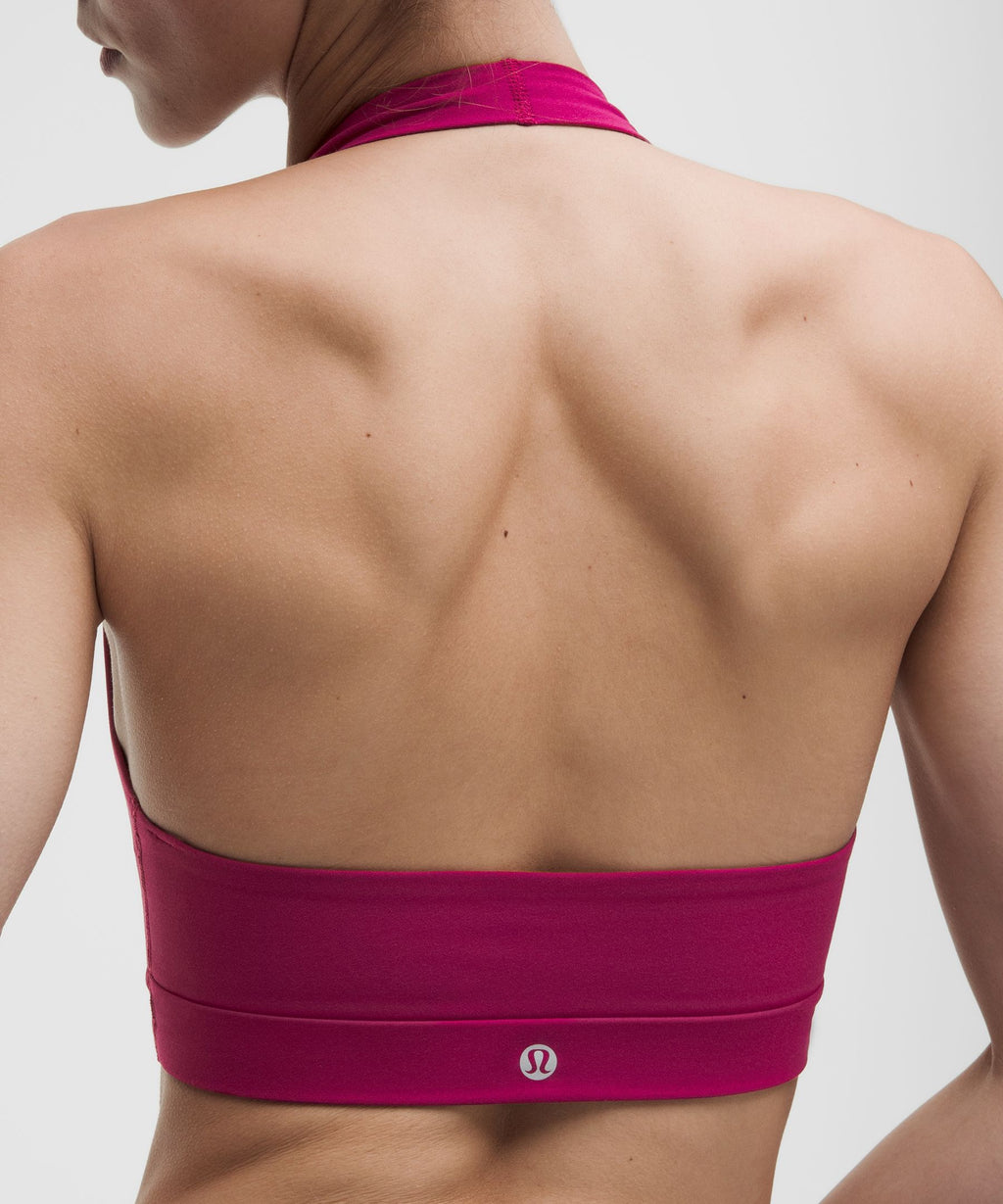 lululemon Focuser Halter BraLight Support, A/B Cup