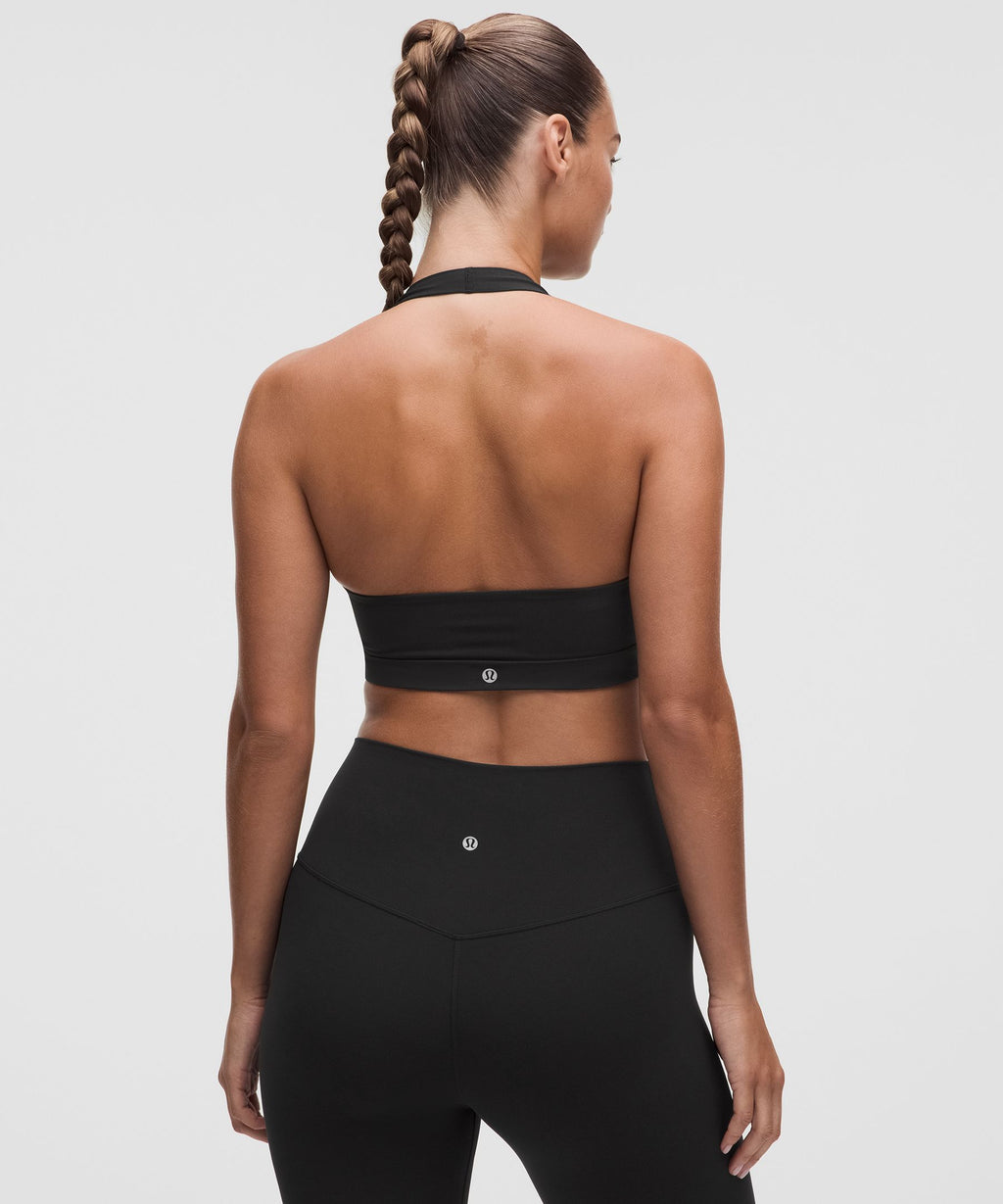 lululemon Focuser Halter BraLight Support, C/D Cup