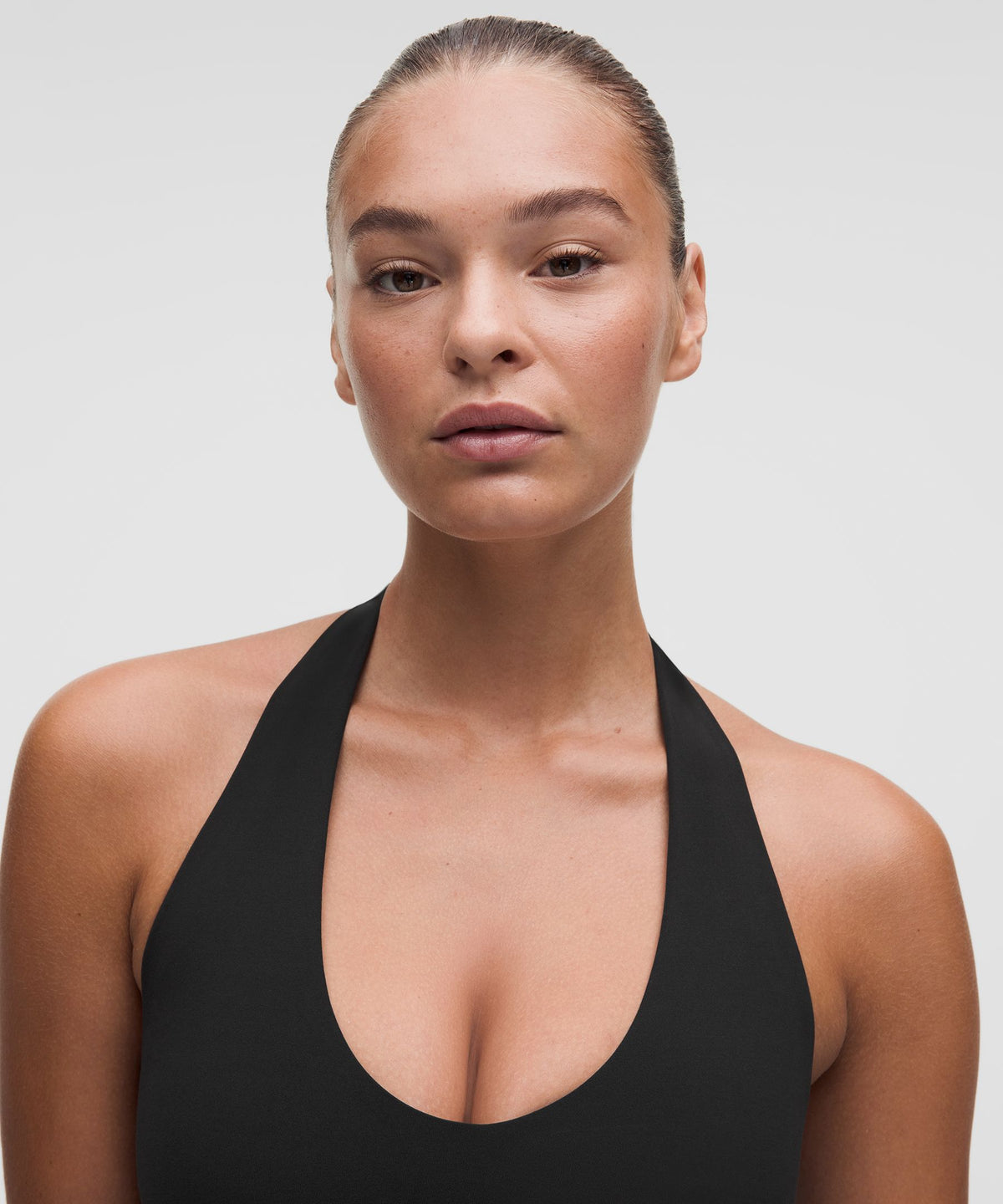 lululemon Focuser Halter BraLight Support, C/D Cup