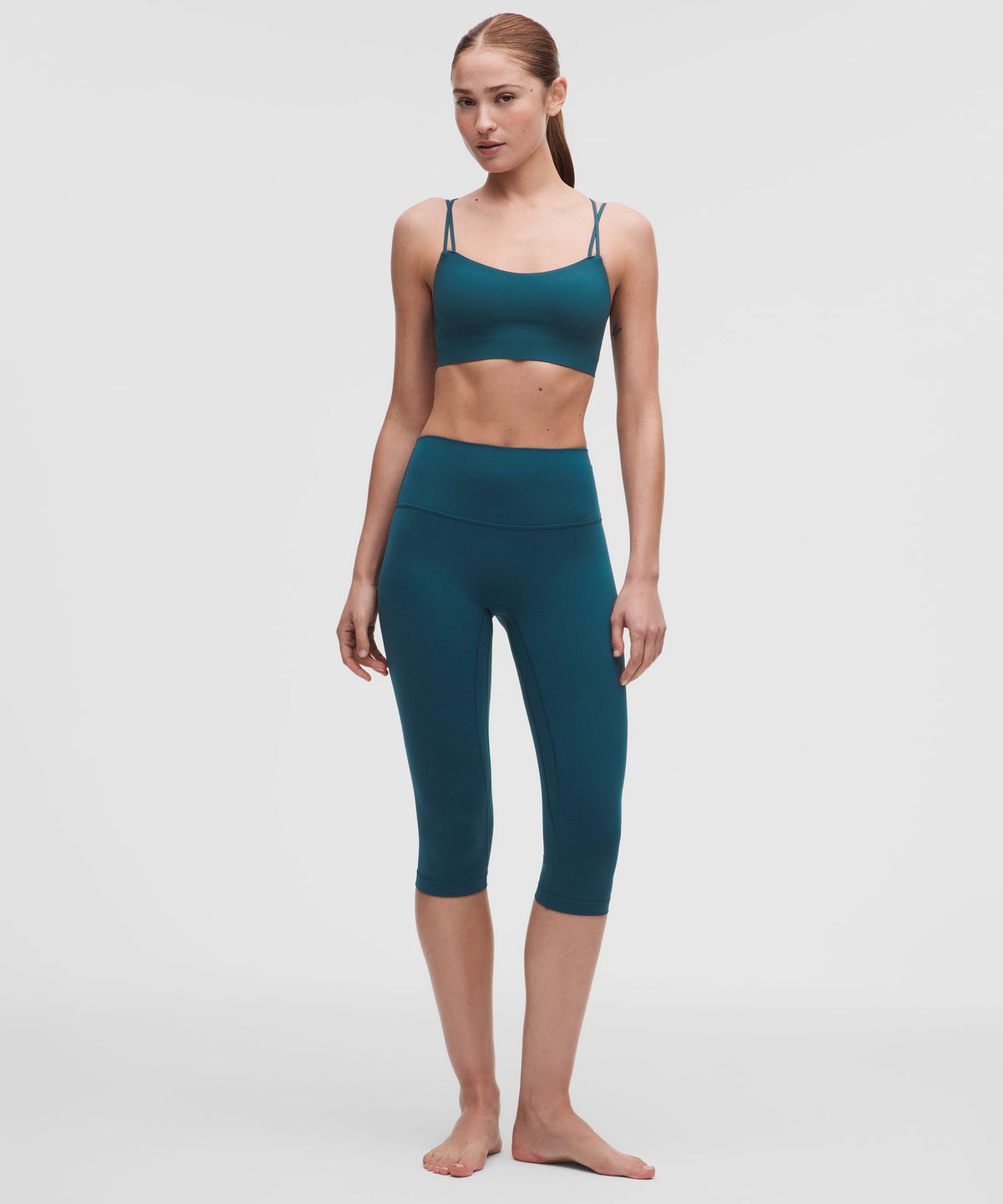 FlexyFlex Double-Strap Yoga BraLight Support, A-C Cups