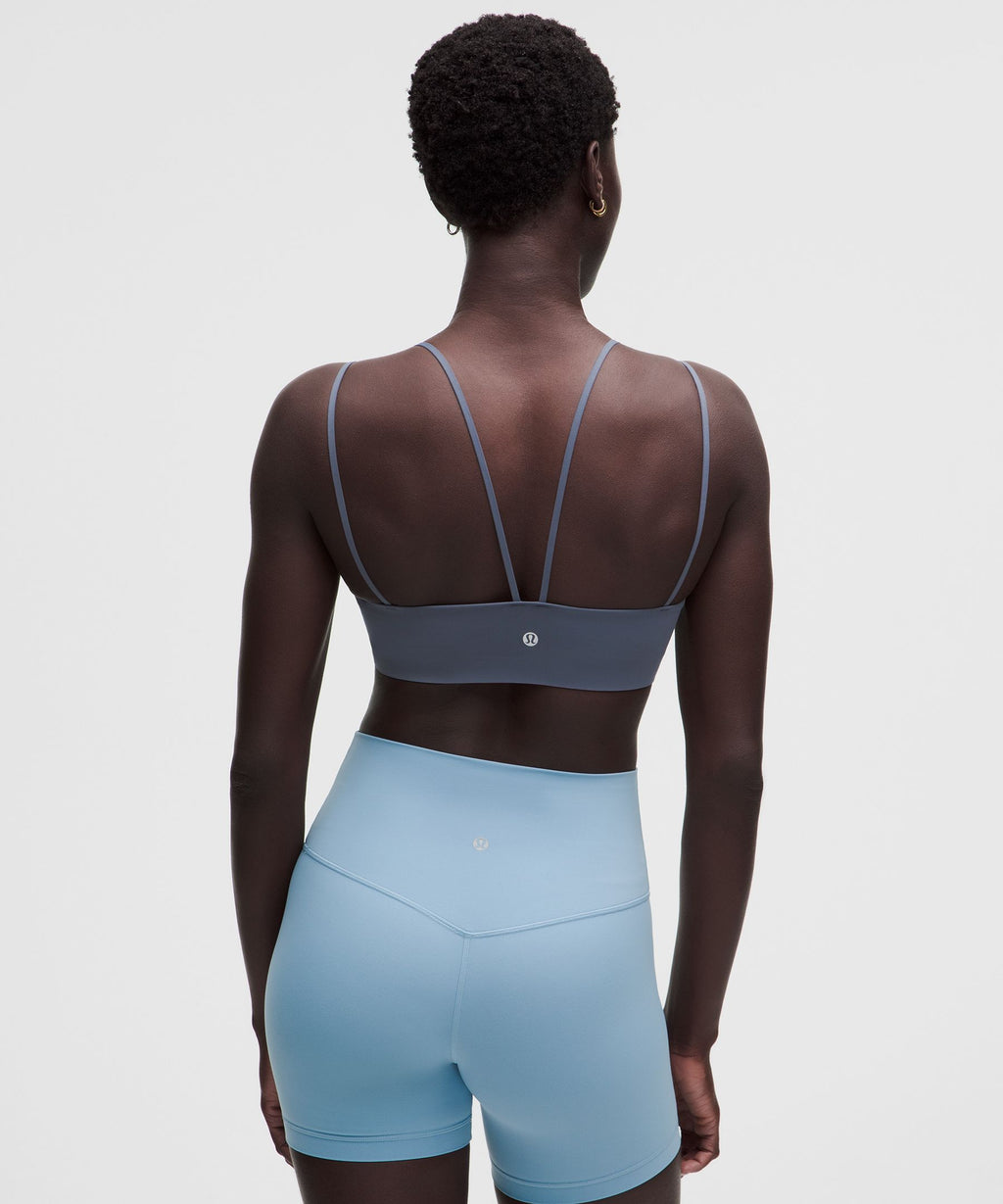 FlexyFlex Double-Strap Yoga BraLight Support, A-C Cups