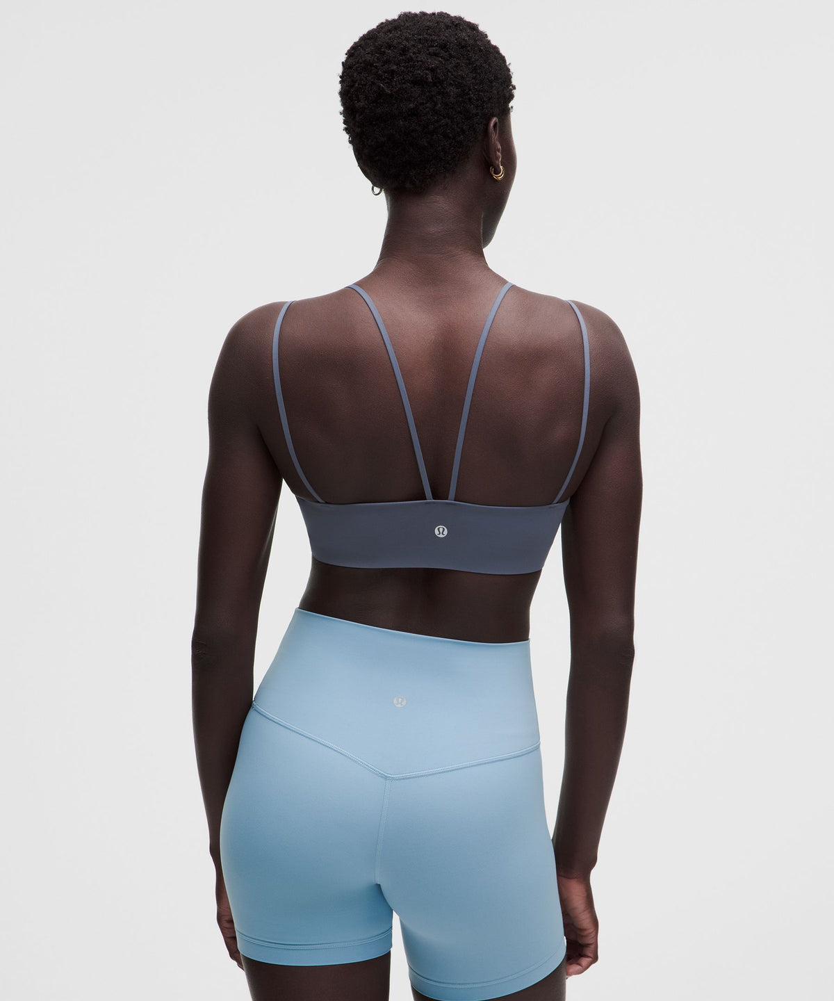 FlexyFlex Double-Strap Yoga BraLight Support, A-C Cups