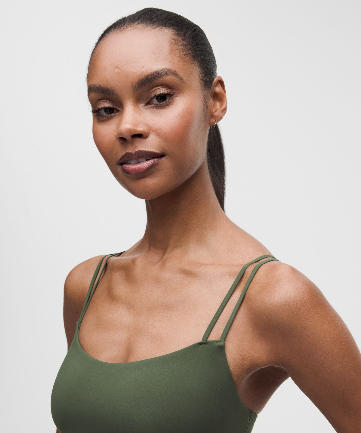 FlexyFlex Double-Strap Yoga BraLight Support, A-C Cups