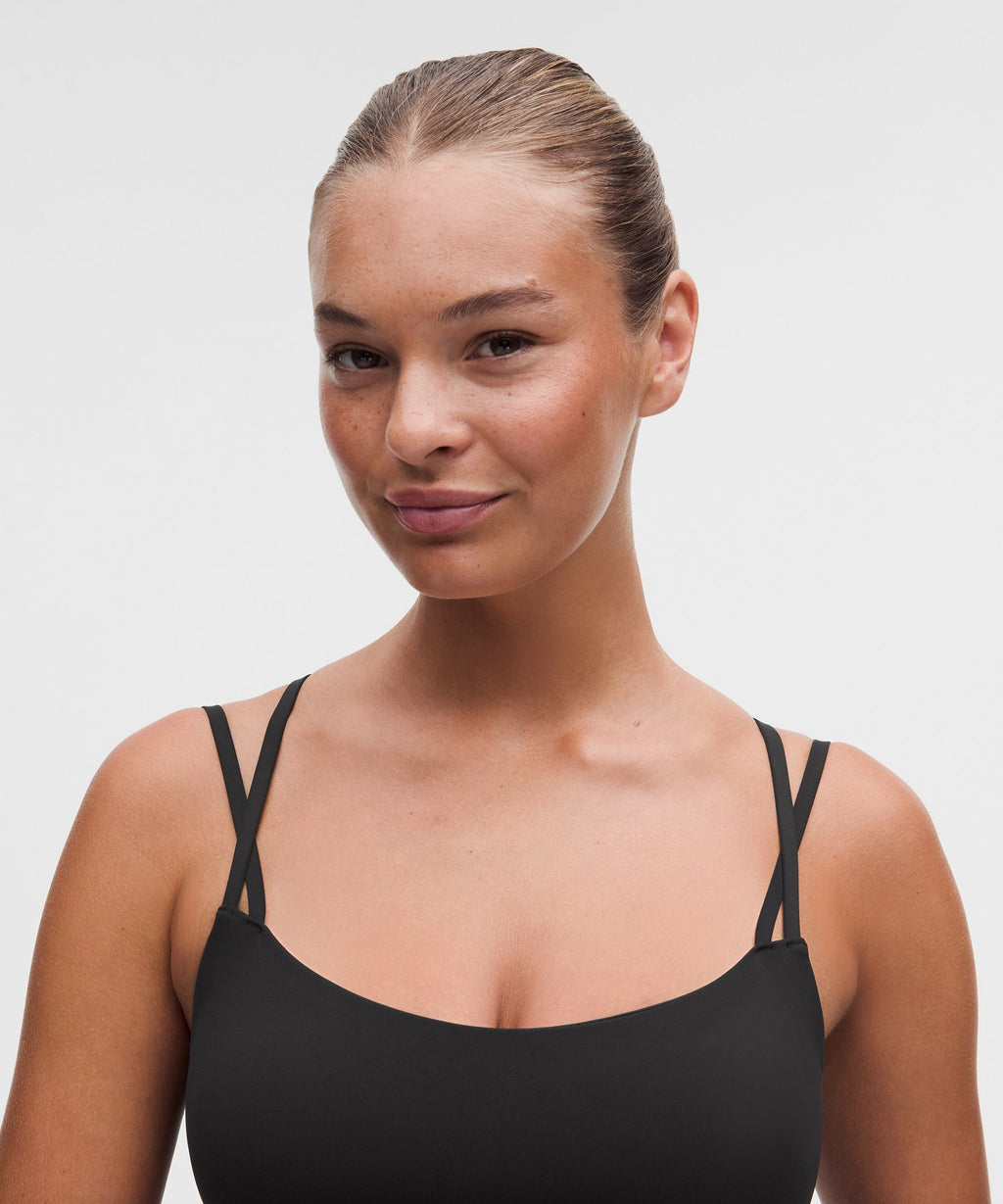FlexyFlex Double-Strap Yoga BraLight Support, D-DDD Cups