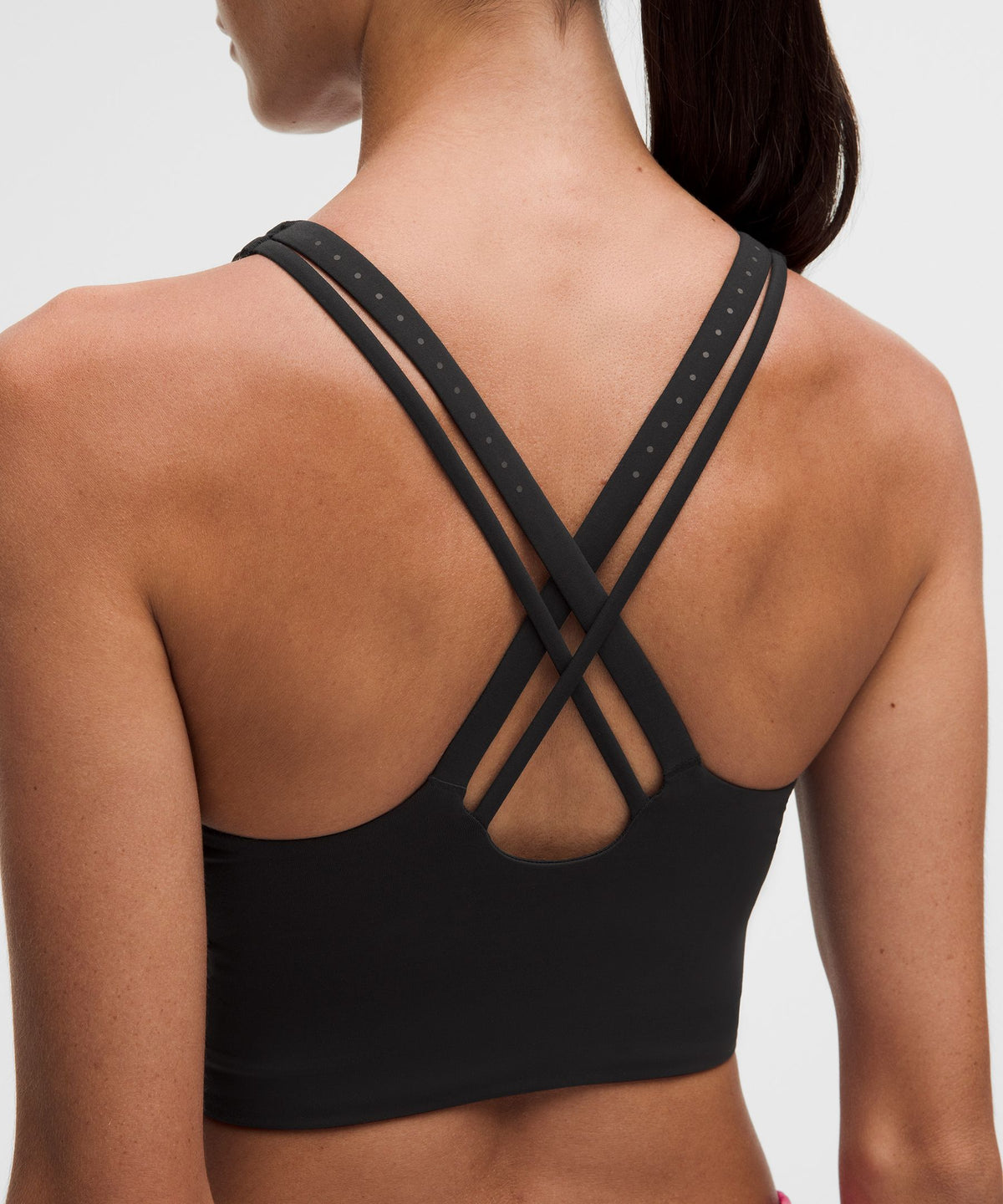 lululemon Energy Longline Bra with Storage EvolveMedium Support, B/C Cup