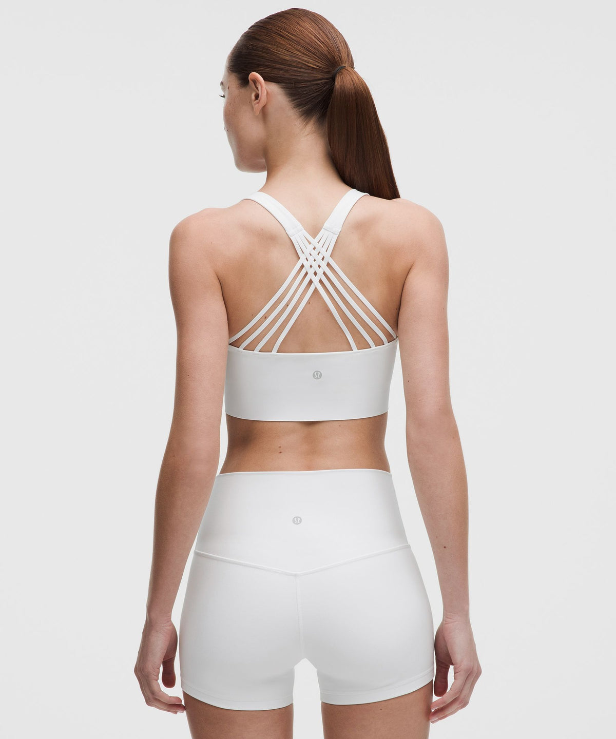 FlexyFlex Strappy Longline Yoga BraLight Support, A–C Cups