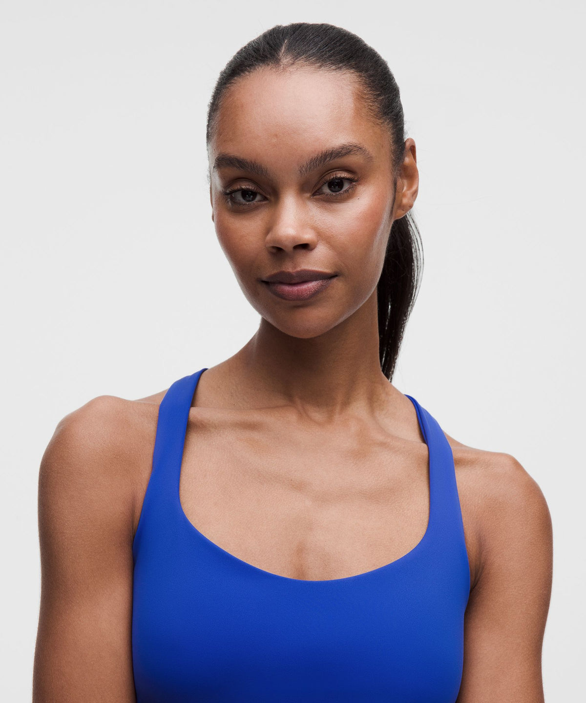 FlexyFlex Strappy Longline Yoga BraLight Support, A–C Cups