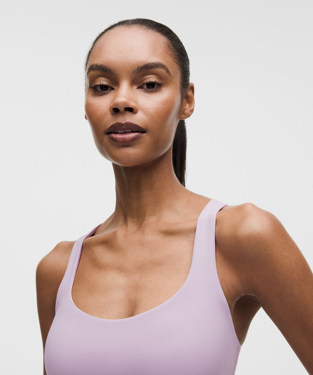FlexyFlex Strappy Longline Yoga BraLight Support, A–C Cups