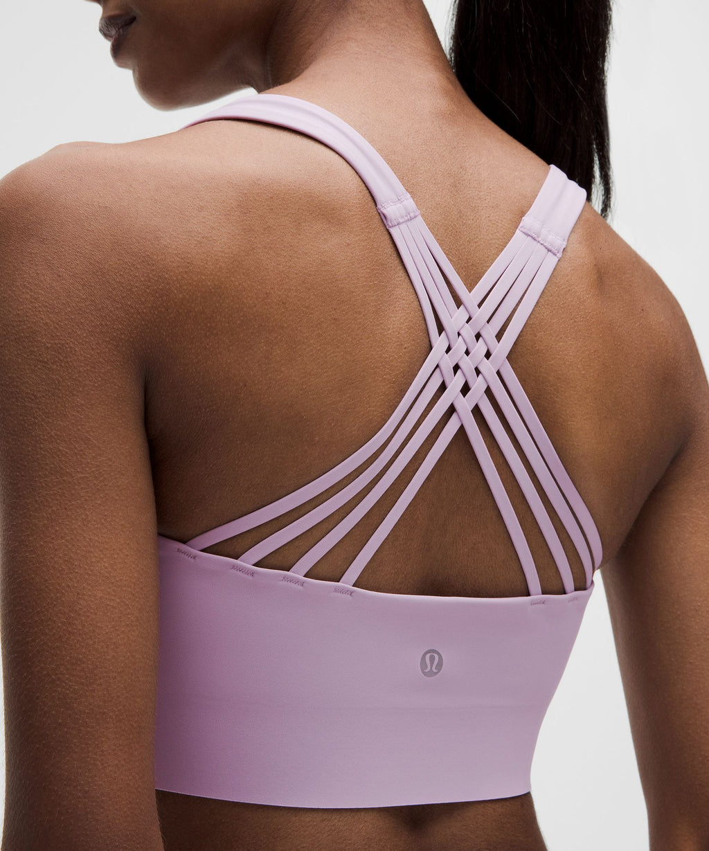 FlexyFlex Strappy Longline Yoga BraLight Support, A–C Cups