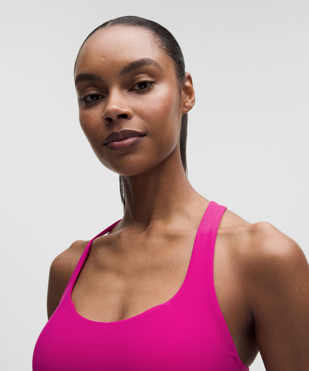 FlexyFlex Strappy Longline Yoga BraLight Support, A–C Cups