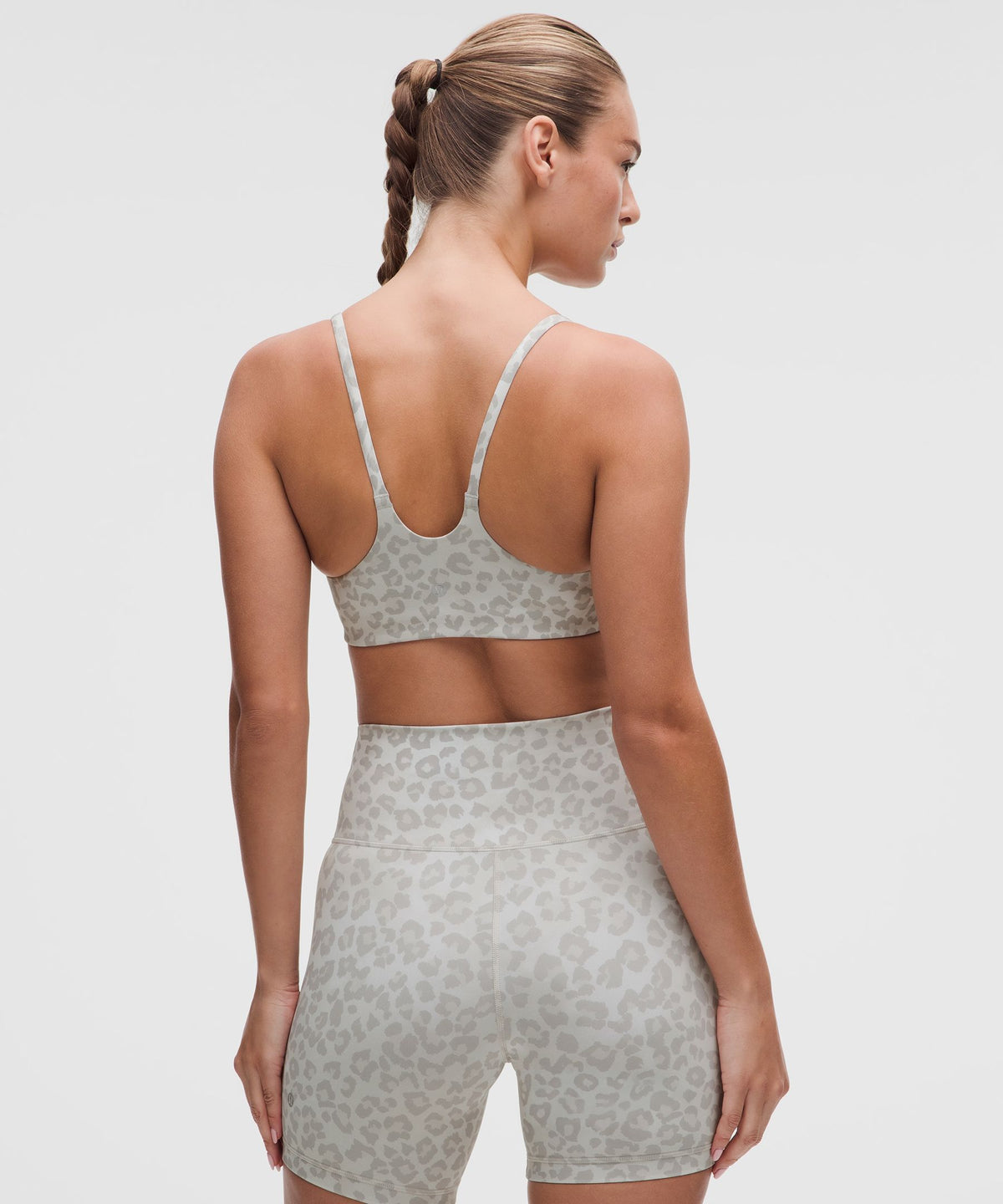 Wunder Train Strappy Racer BraLight Support, C/D Cup