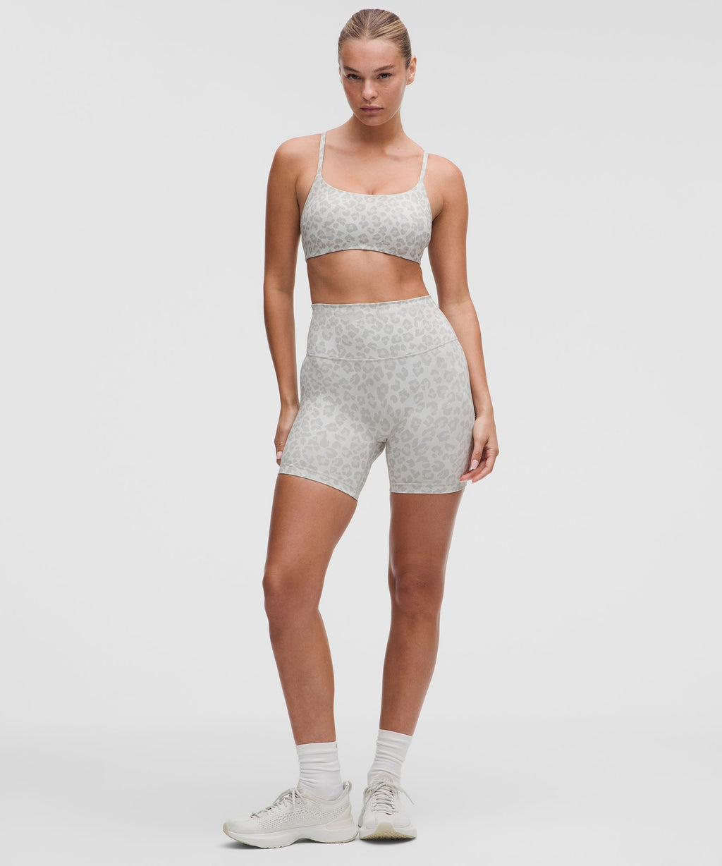 Wunder Train Strappy Racer BraLight Support, C/D Cup
