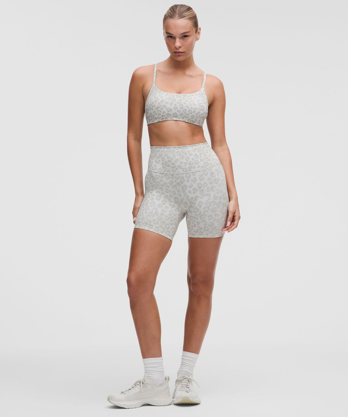 Wunder Train Strappy Racer BraLight Support, C/D Cup